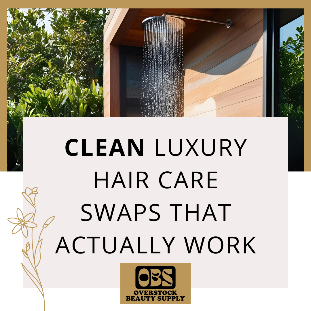 Clean Hair Care Swaps That Work