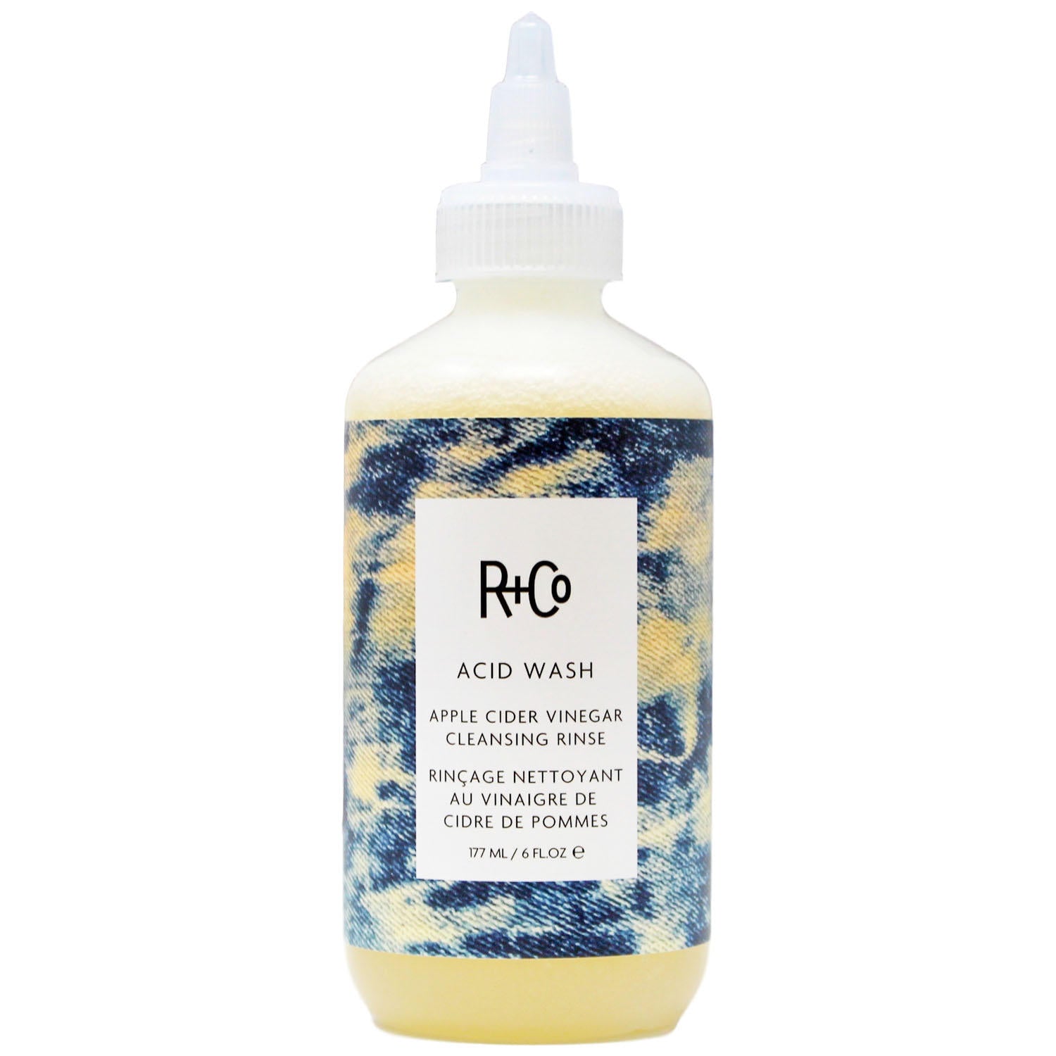 R+Co Acid Wash Apple Cider Vinegar Cleansing Rinse 177 Ml/6 Oz