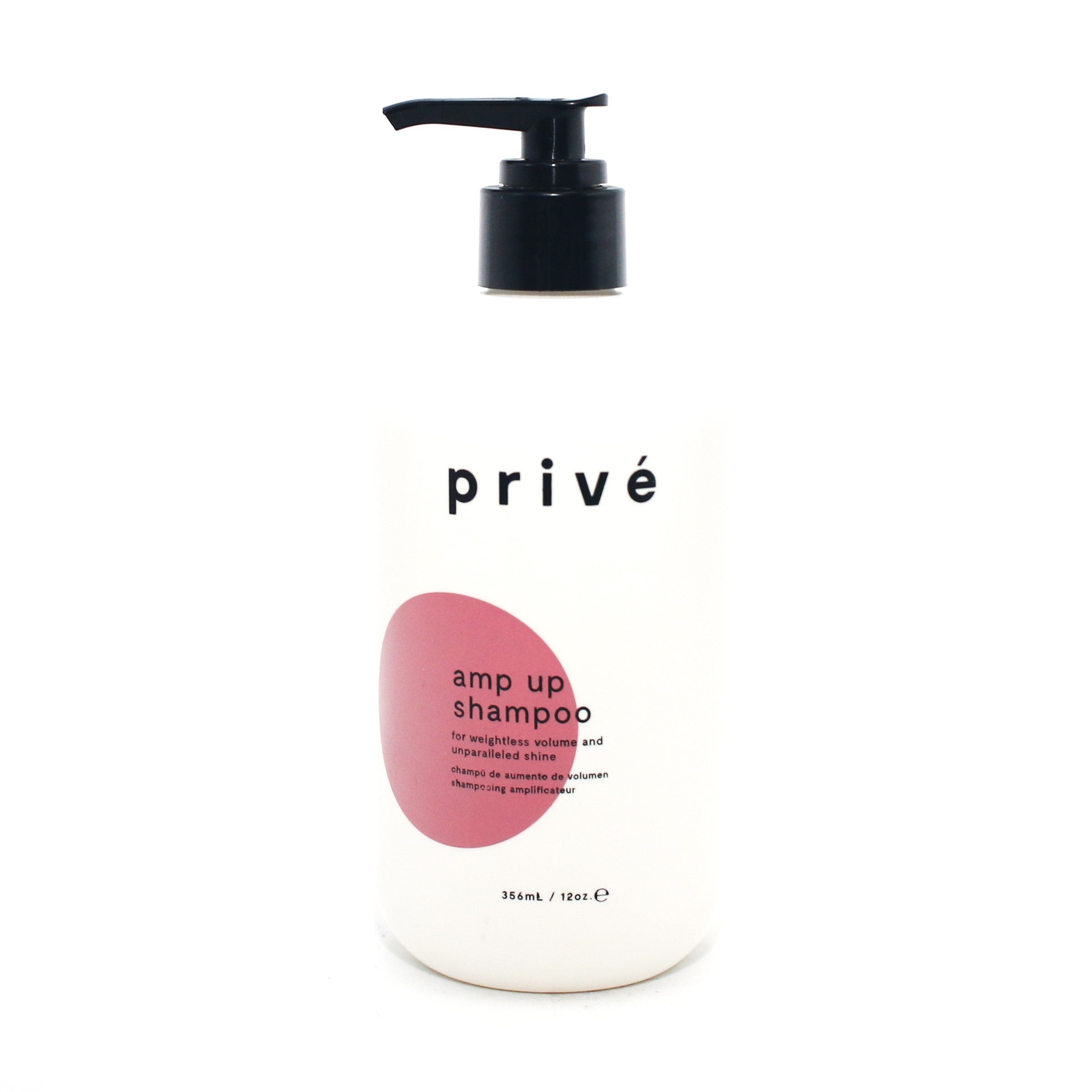 Prive Amp Up Shampoo 12 oz - Overstock Beauty Supply