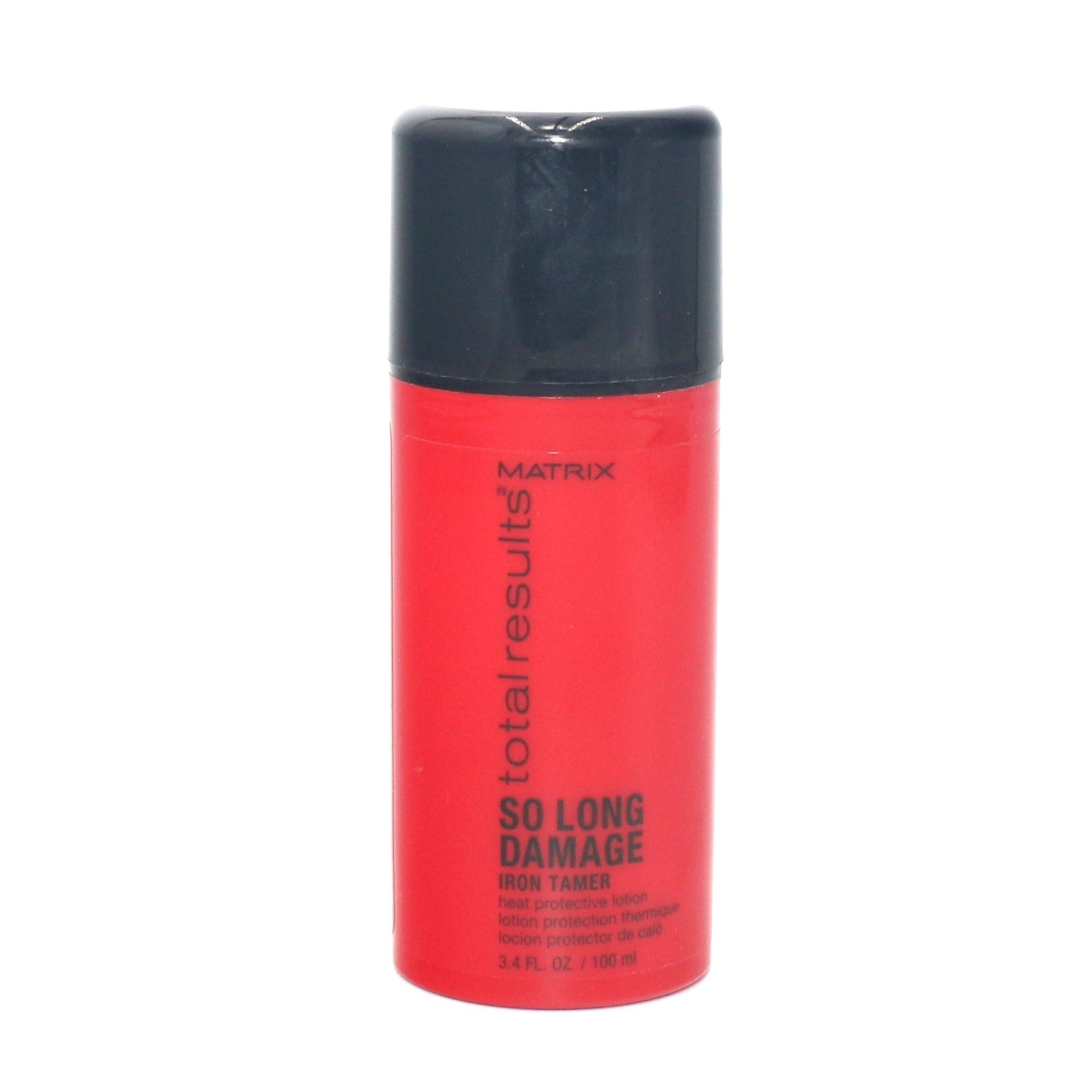 Matrix Total Results So Long Damage Iron Tamer Hean Protective Lotion 3.4 oz - Overstock Beauty Supply