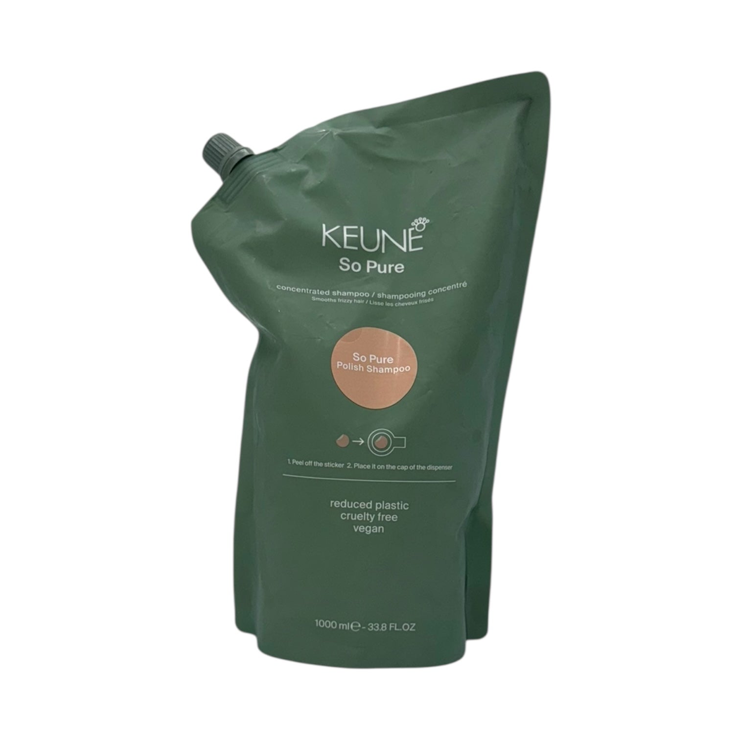 Keune So Pure Concentrated Polish Shampoo 33.8 oz