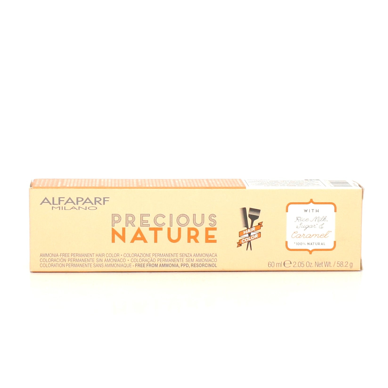 Alfaparf Precious Nature Permanent Hair with Rice Milk, Sugar & Caramel 2.05 oz - Overstock Beauty Supply