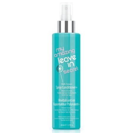 My Amazing Secret: Blow Dry Leave In Secret Spray Conditioner 6.8 oz