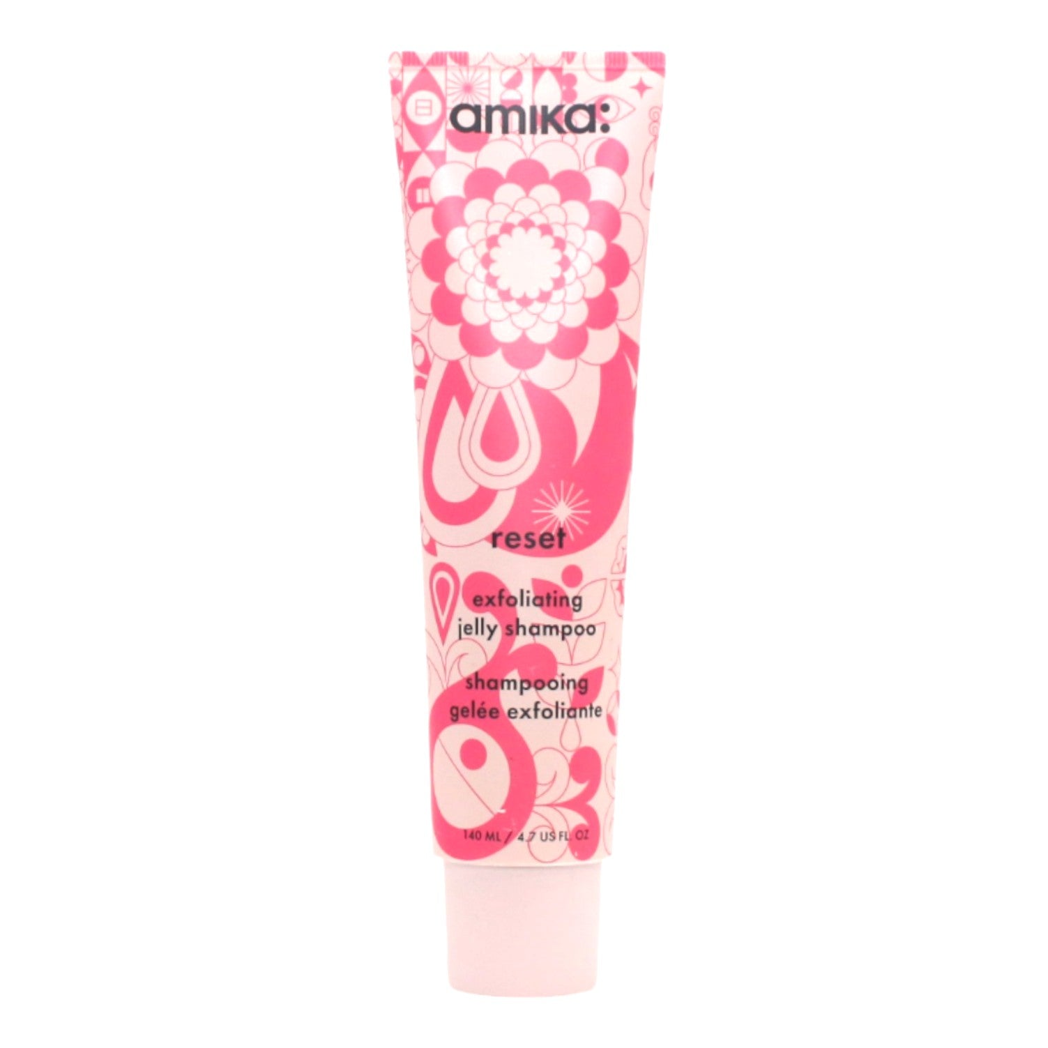 Amika Reset Exfoliating Jelly Shampoo 4.7 oz - Overstock Beauty Supply