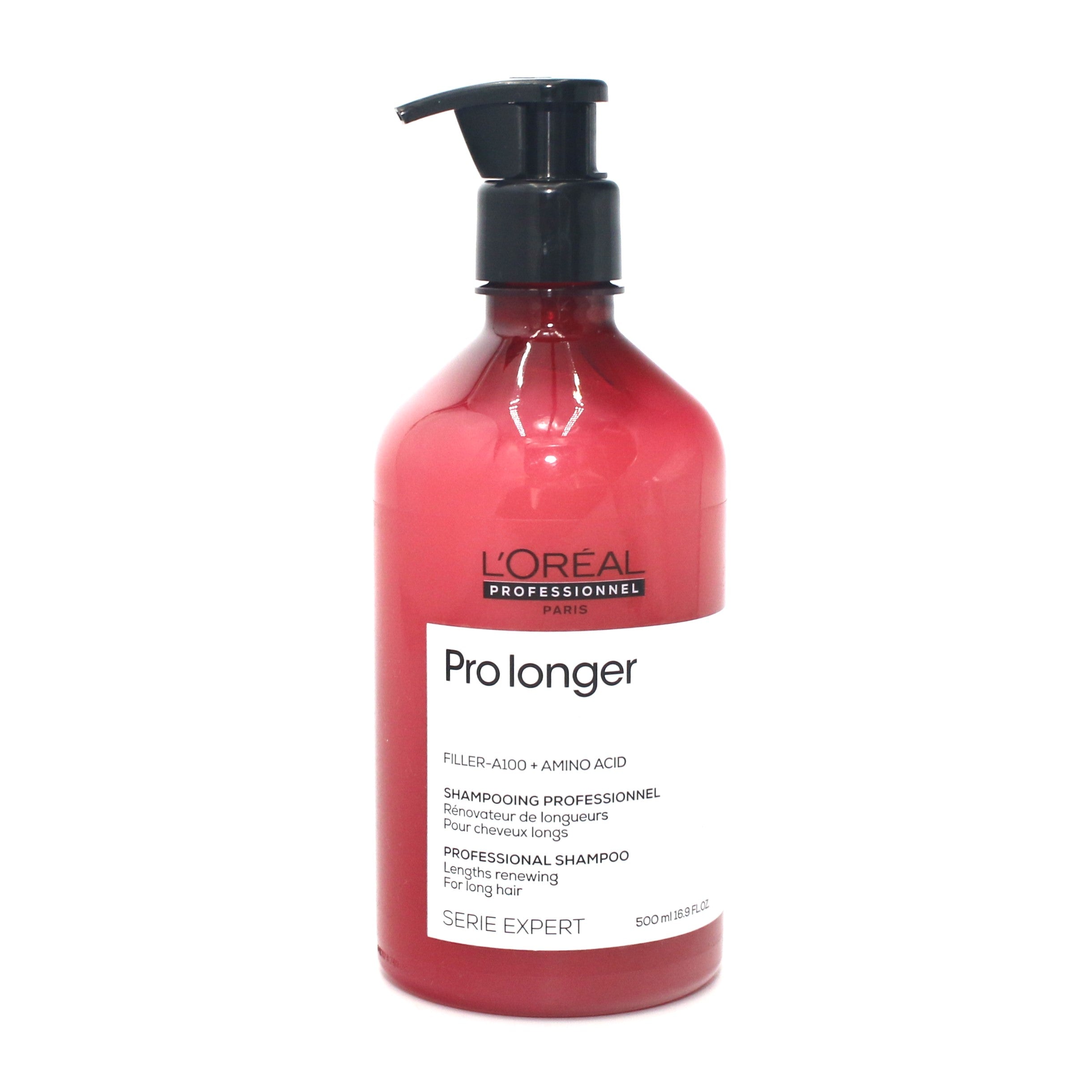 Loreal Serie Expert Filler A100+Amino Acid Pro Longer Shampoo 16.9 oz - Overstock Beauty Supply