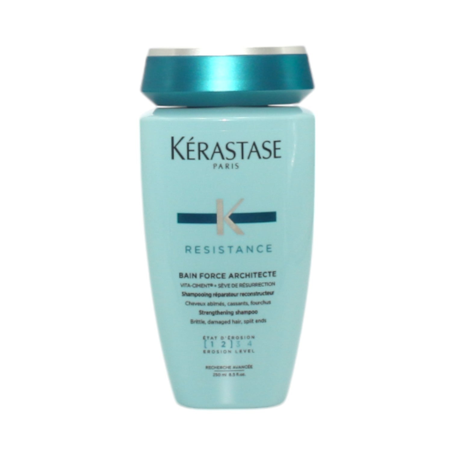 Kerastase Resistance Bain Force Architecte Strengthening Shampoo 8.5 oz - Overstock Beauty Supply