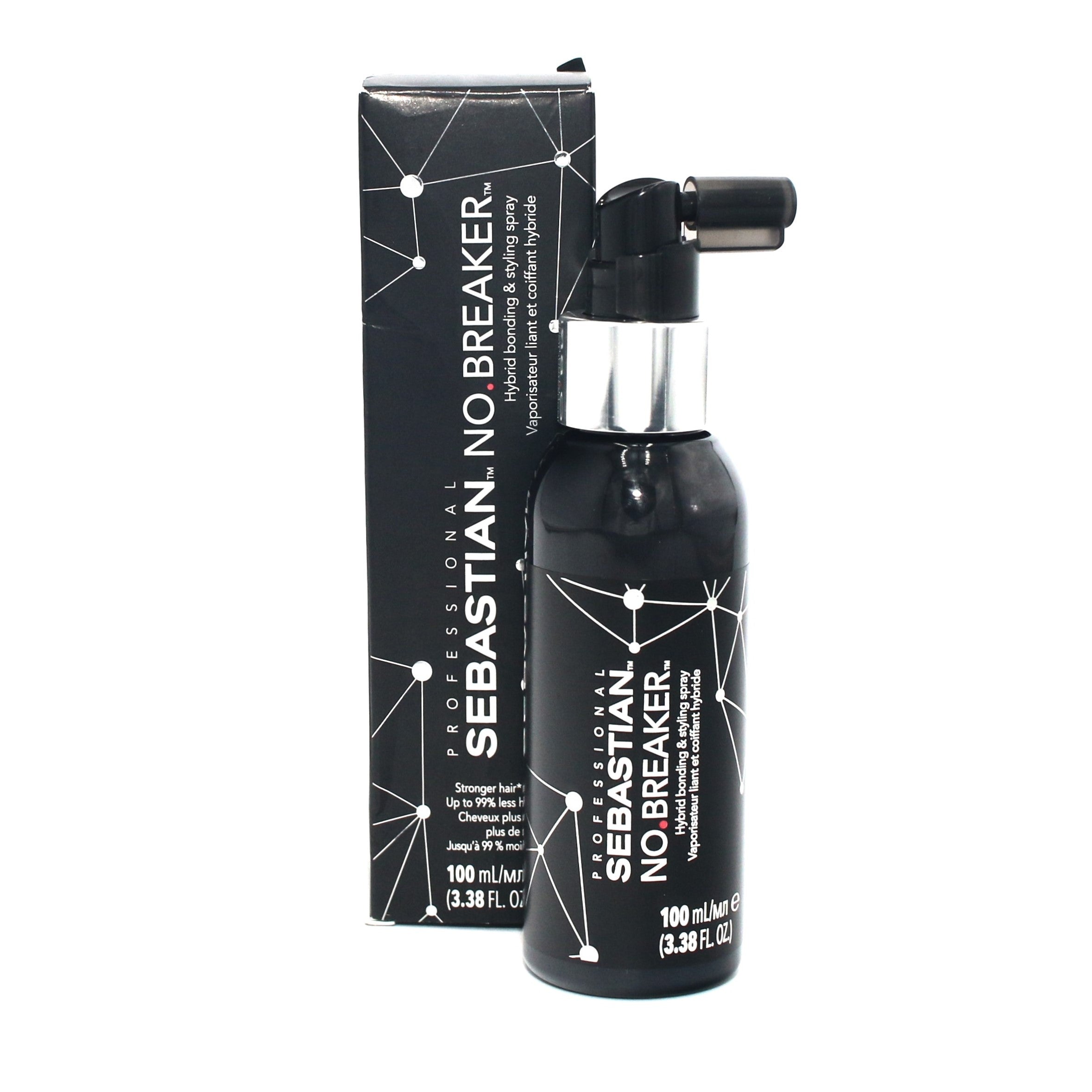 Sebastian No Breaker Hybird Bonding & Styling Spray 3.38 oz - Overstock Beauty Supply