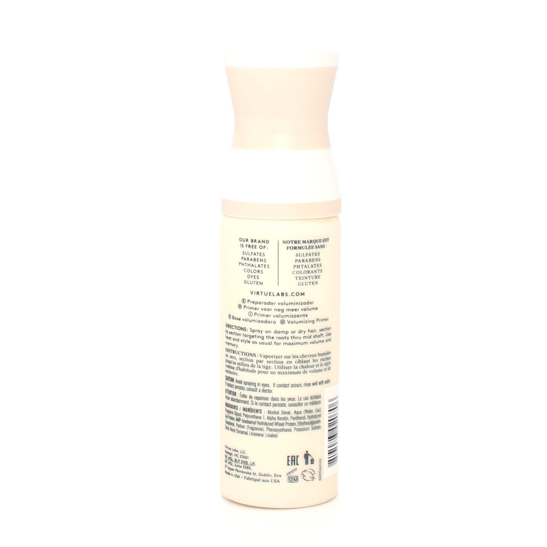 Virture Create Volumizing Primer 5 oz - Overstock Beauty Supply