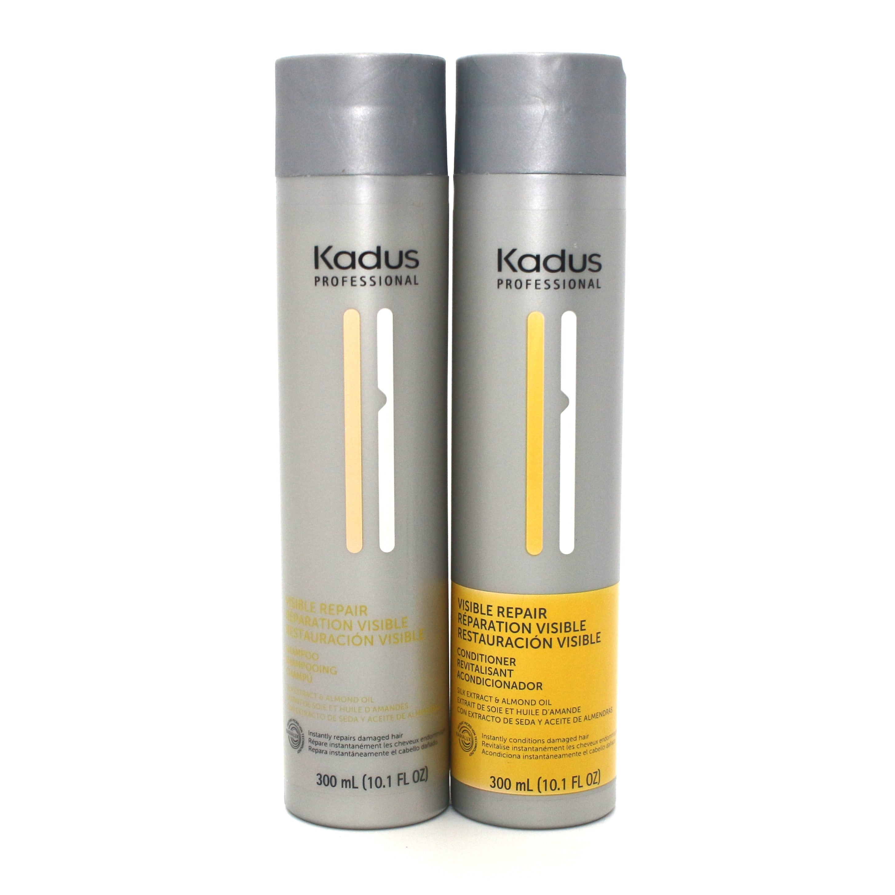 Kadus Visible Repair Shampoo and Conditioner Duo 10.1 oz - Overstock Beauty Supply