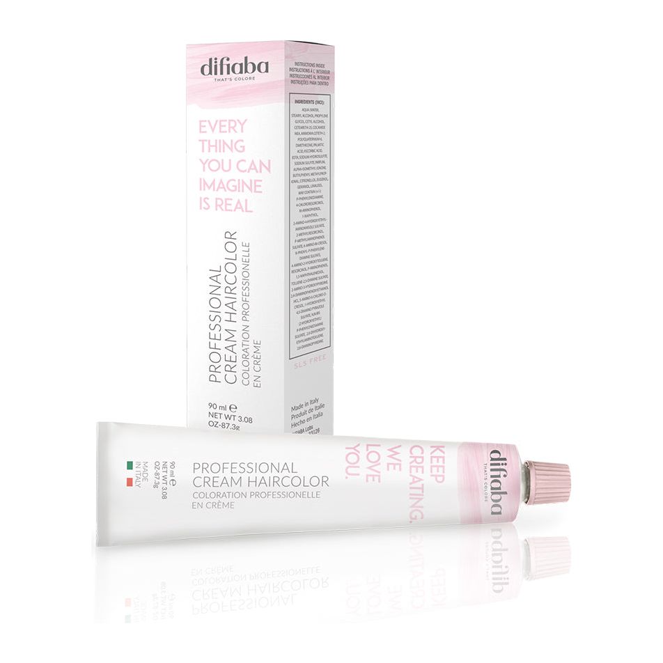 Difiaba Professional Cream Haircolor 3.08 oz - Overstock Beauty Supply