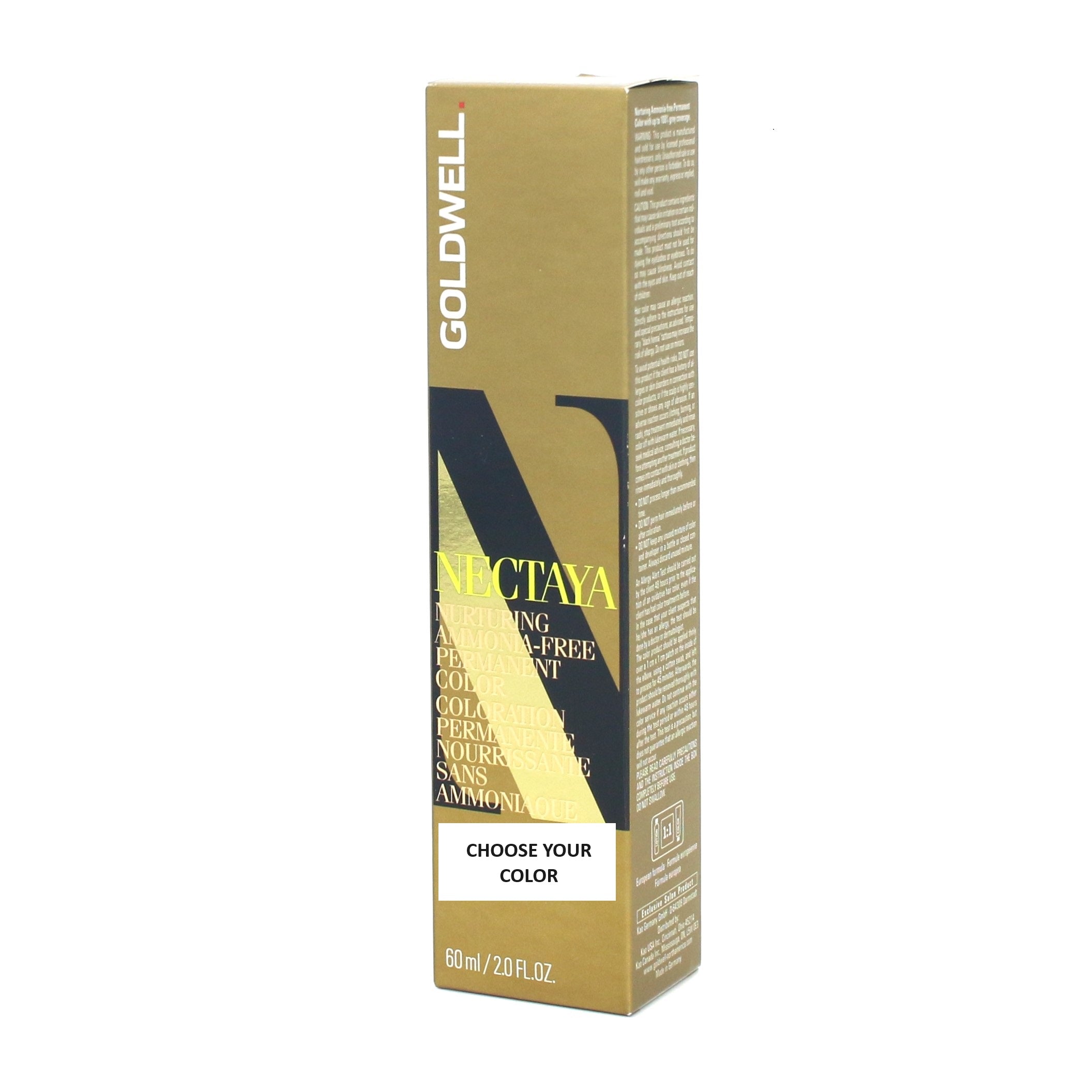 Goldwell Nectaya Nurturing Ammonia Free Permanent Color 2 oz - Overstock Beauty Supply