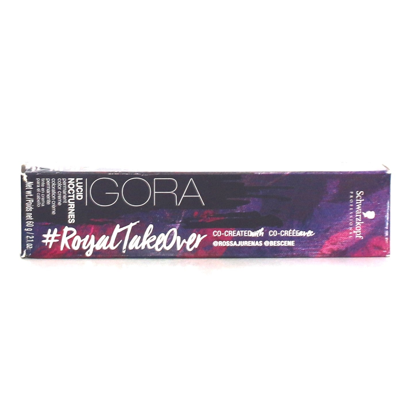 SCHWARZKOPF Igora Royal Takeover Lucid Nocturnes Permanent Color Creme 2.1 oz - Overstock Beauty Supply