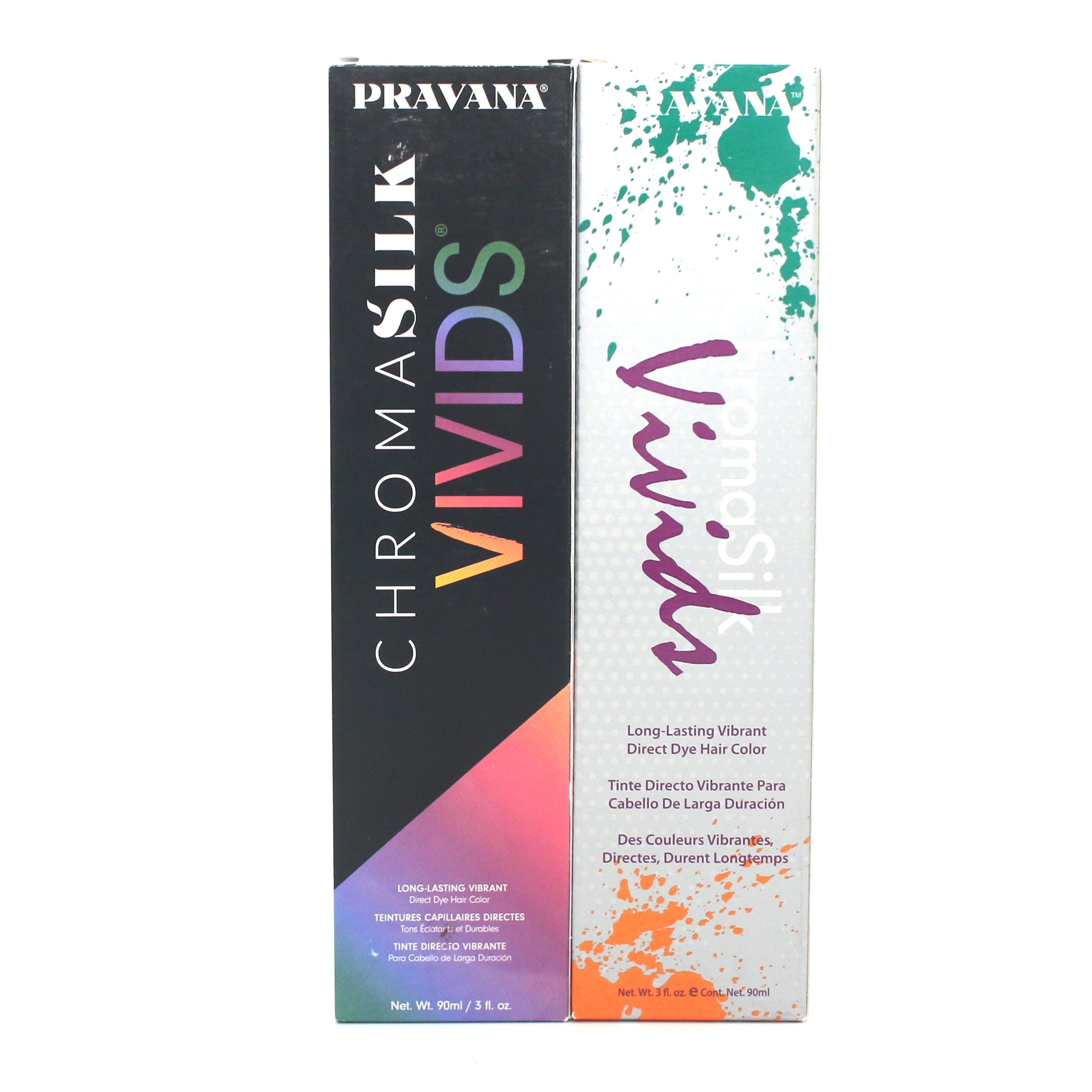 Pravana ChromaSilk Vivids Long Lasting Vibrant Direct Dye Hair Color 3 oz - Overstock Beauty Supply