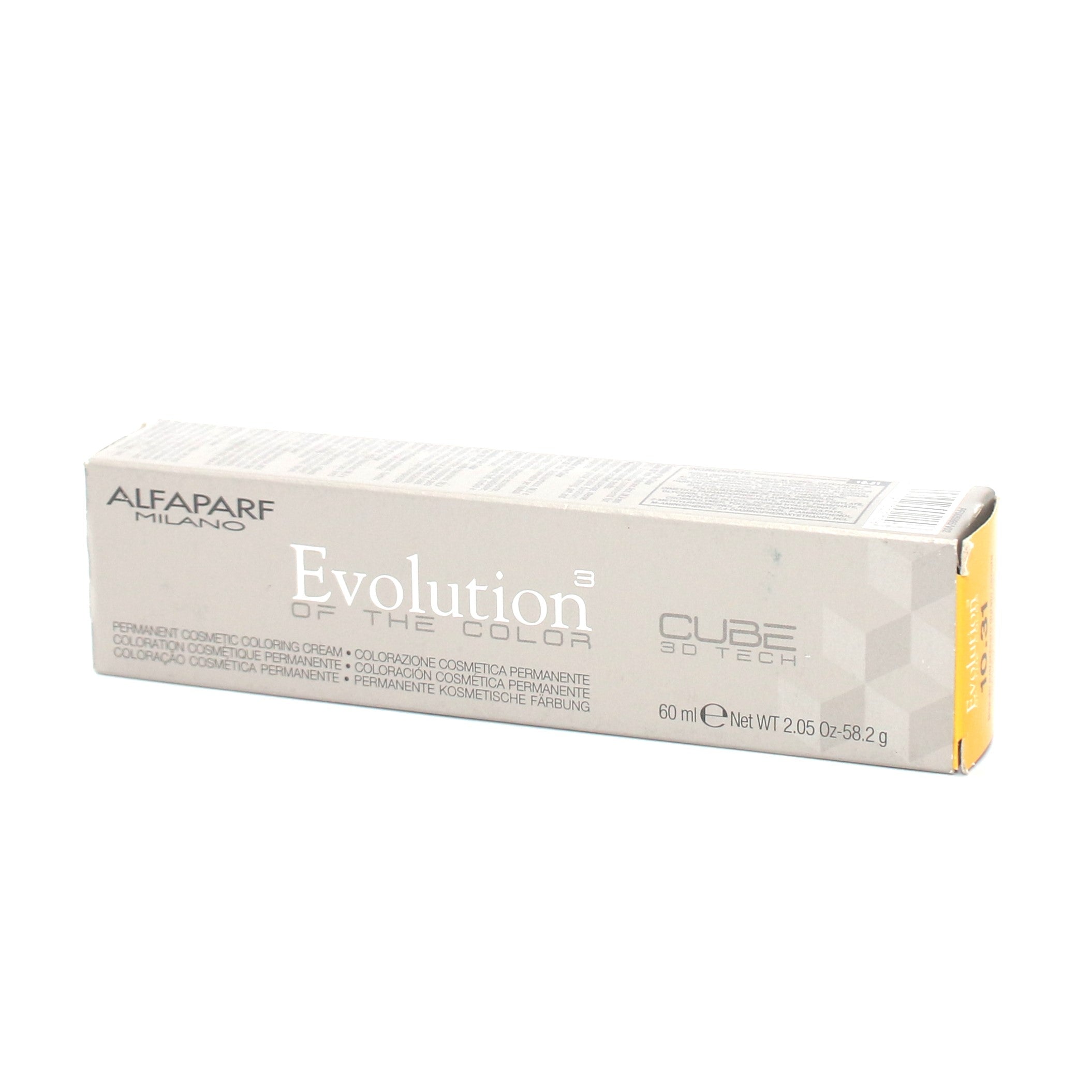 Alfaparf Evolution of The Color Cube Permanent Coloring Cream (Blondes) 2.05 oz - Overstock Beauty Supply