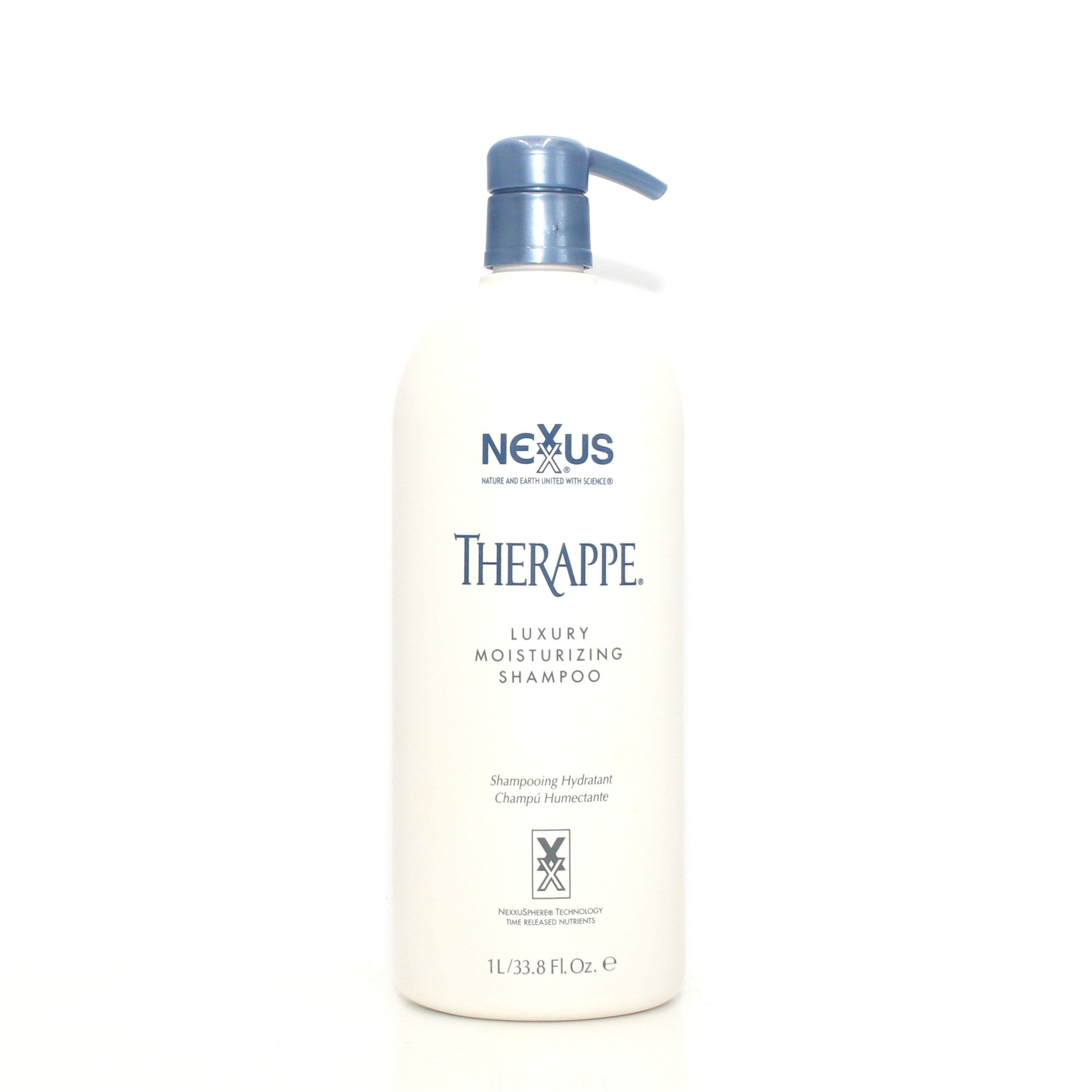 NEXXUS Therappe Luxury Moisturizing Shampoo 33.8 oz - Overstock Beauty Supply