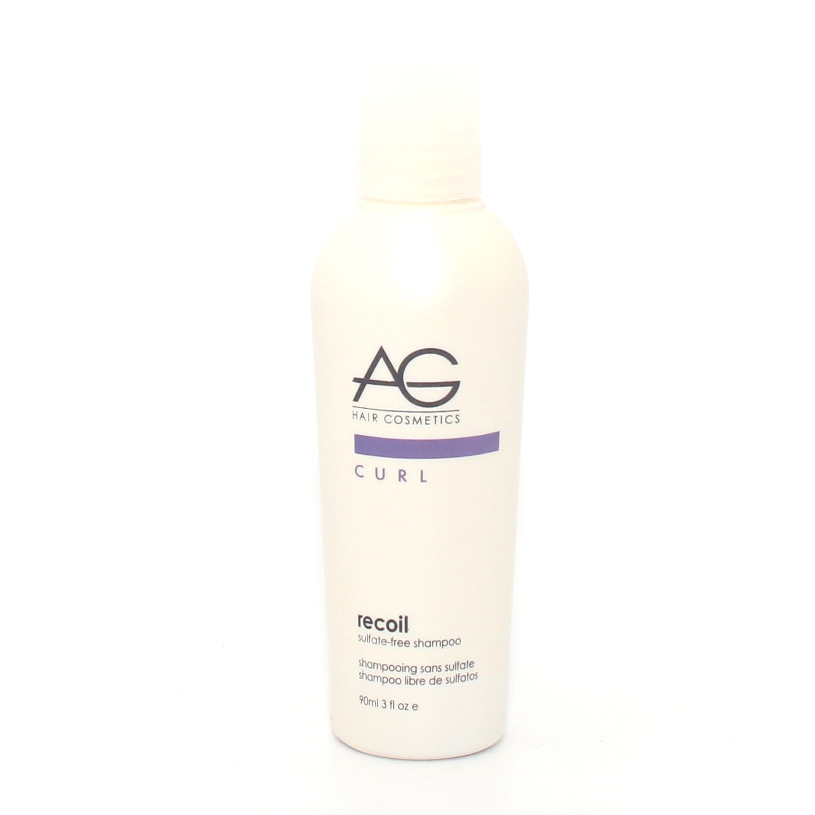 Ag Curl Recoil Sulfate Free Shampoo 3 oz (Pack of 2) - Overstock Beauty Supply