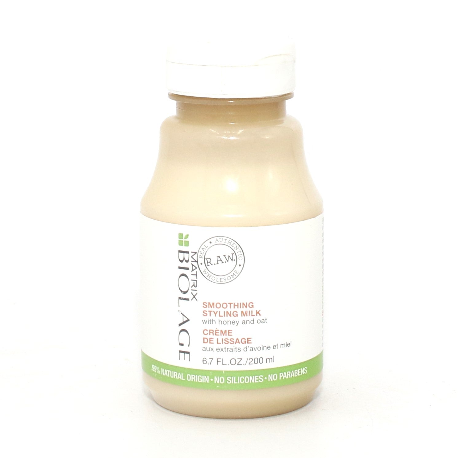 Matrix Biolage R.A.W. Smoothing Styling Milk 6.7 oz - Overstock Beauty Supply