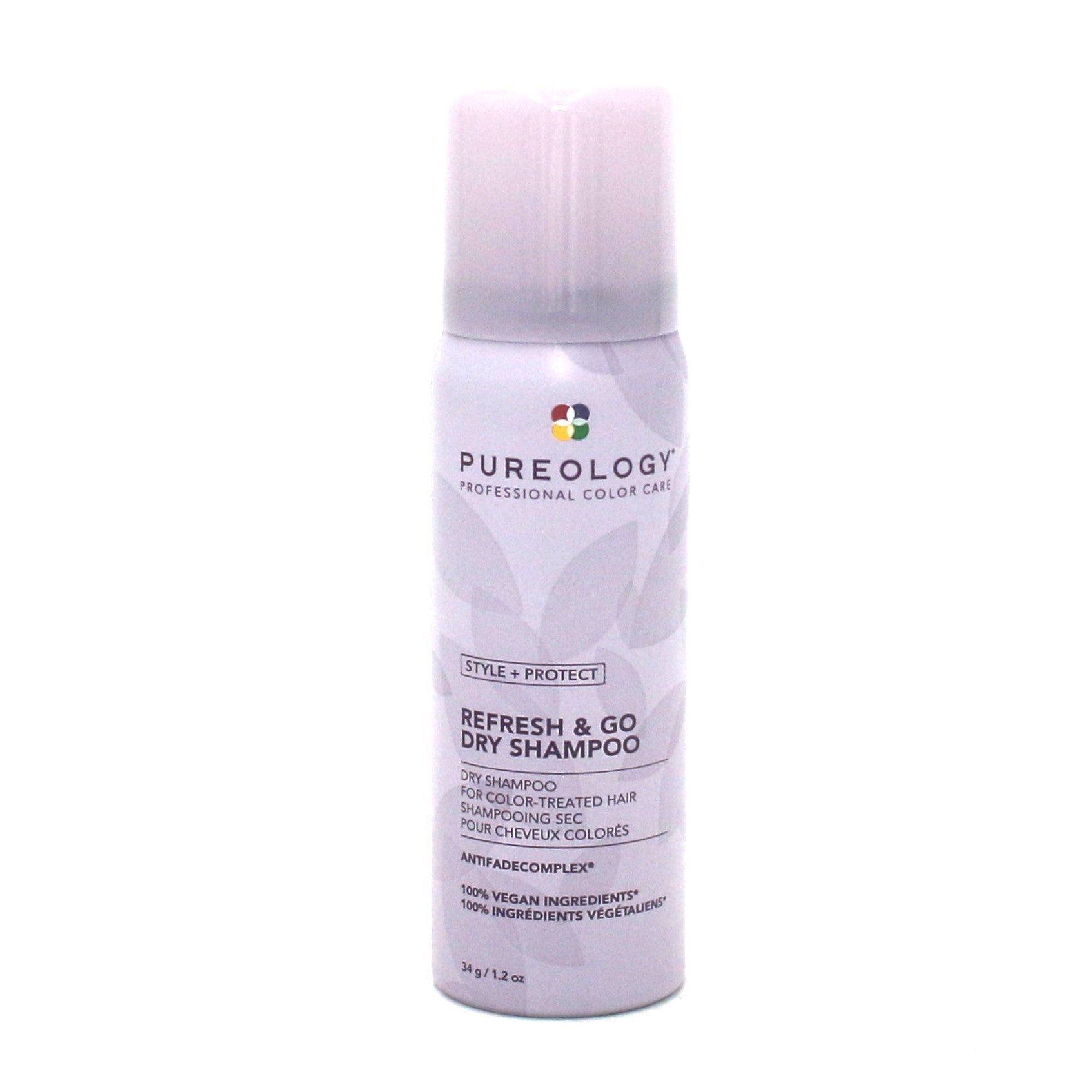Pureolgy Refresh and Go Dry Shampoo 1.2 oz - Overstock Beauty Supply