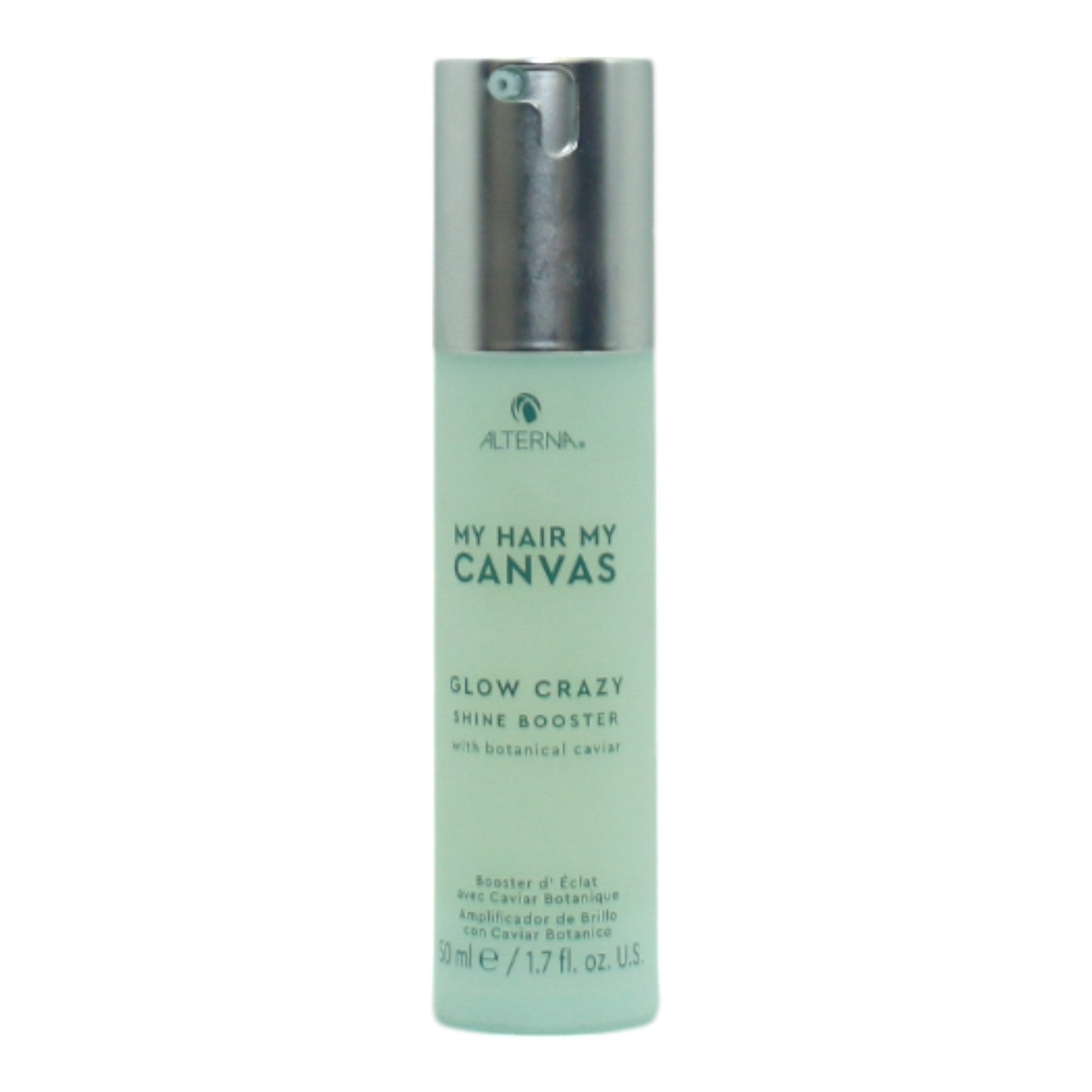 Alterna My Hair My Canvas Glow Crazy Shine Booster 1.7 oz - Overstock Beauty Supply