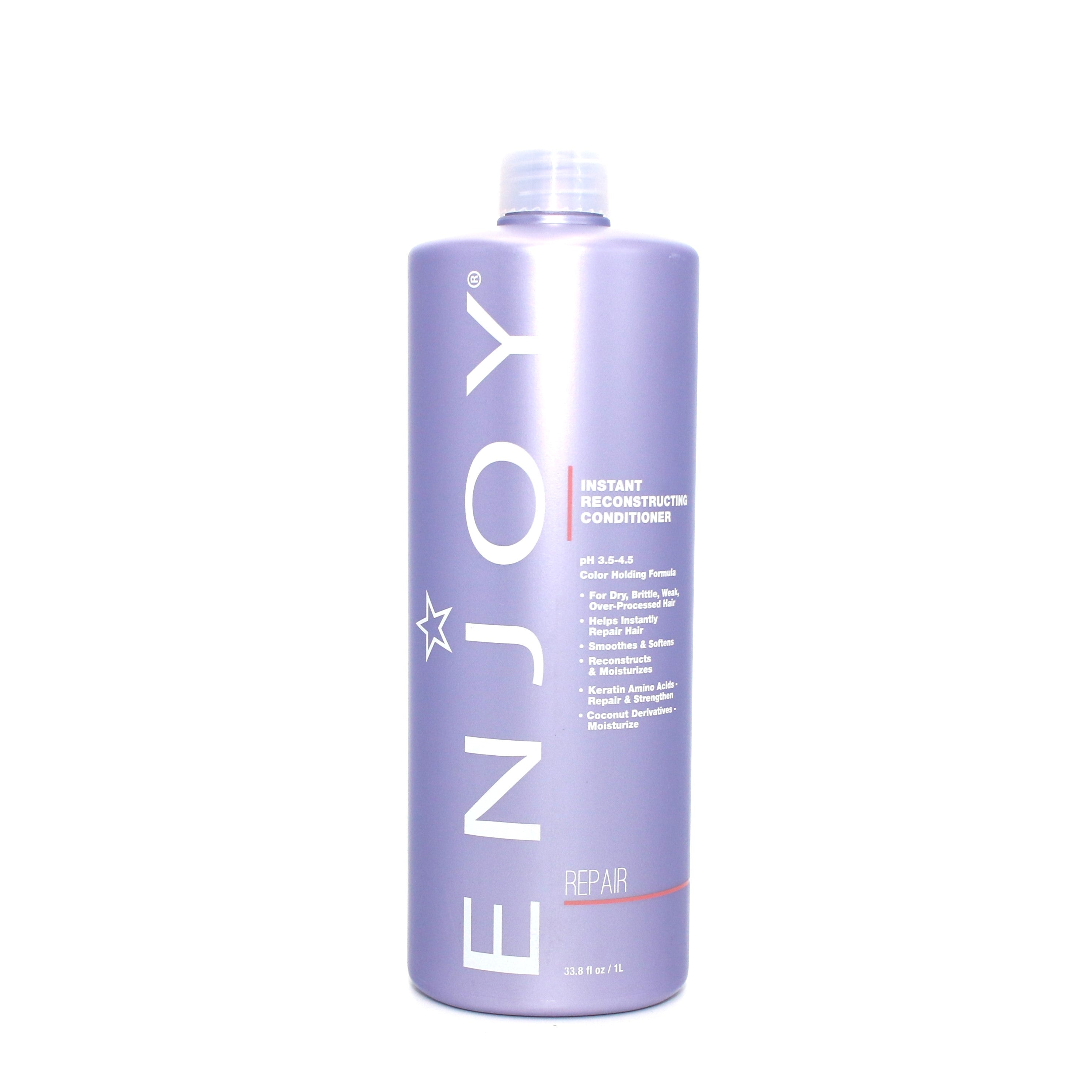 Enjoy Repair Instant Reconstructing Conditioner 33.8 oz - Overstock Beauty Supply