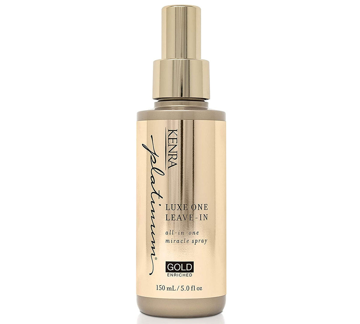 Kenra Platinum Luxe One Leave-In All-In-One Miracle Hair Spray 5 Oz..