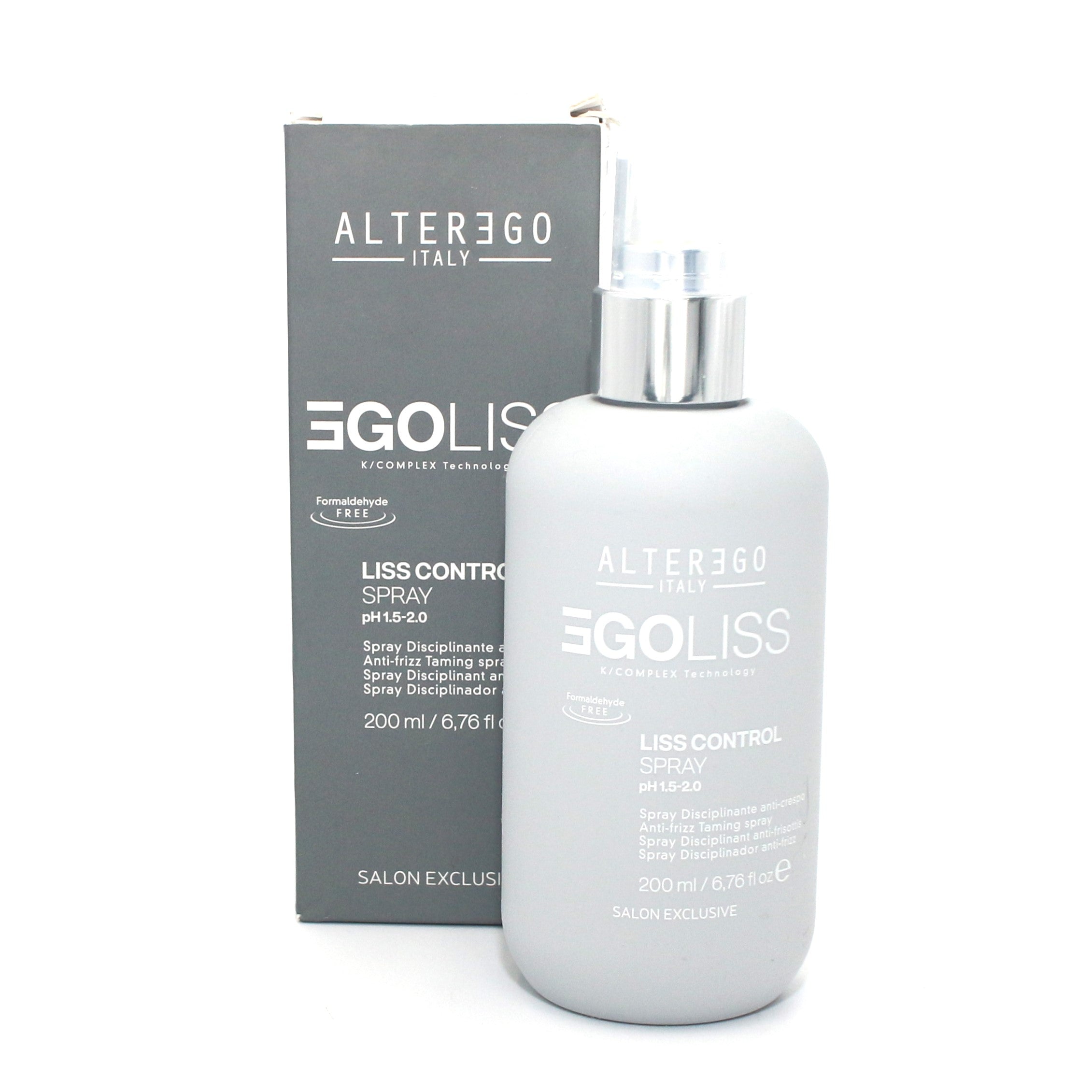 Alterego Egoliss Liss Control Spray 6.76 oz - Overstock Beauty Supply