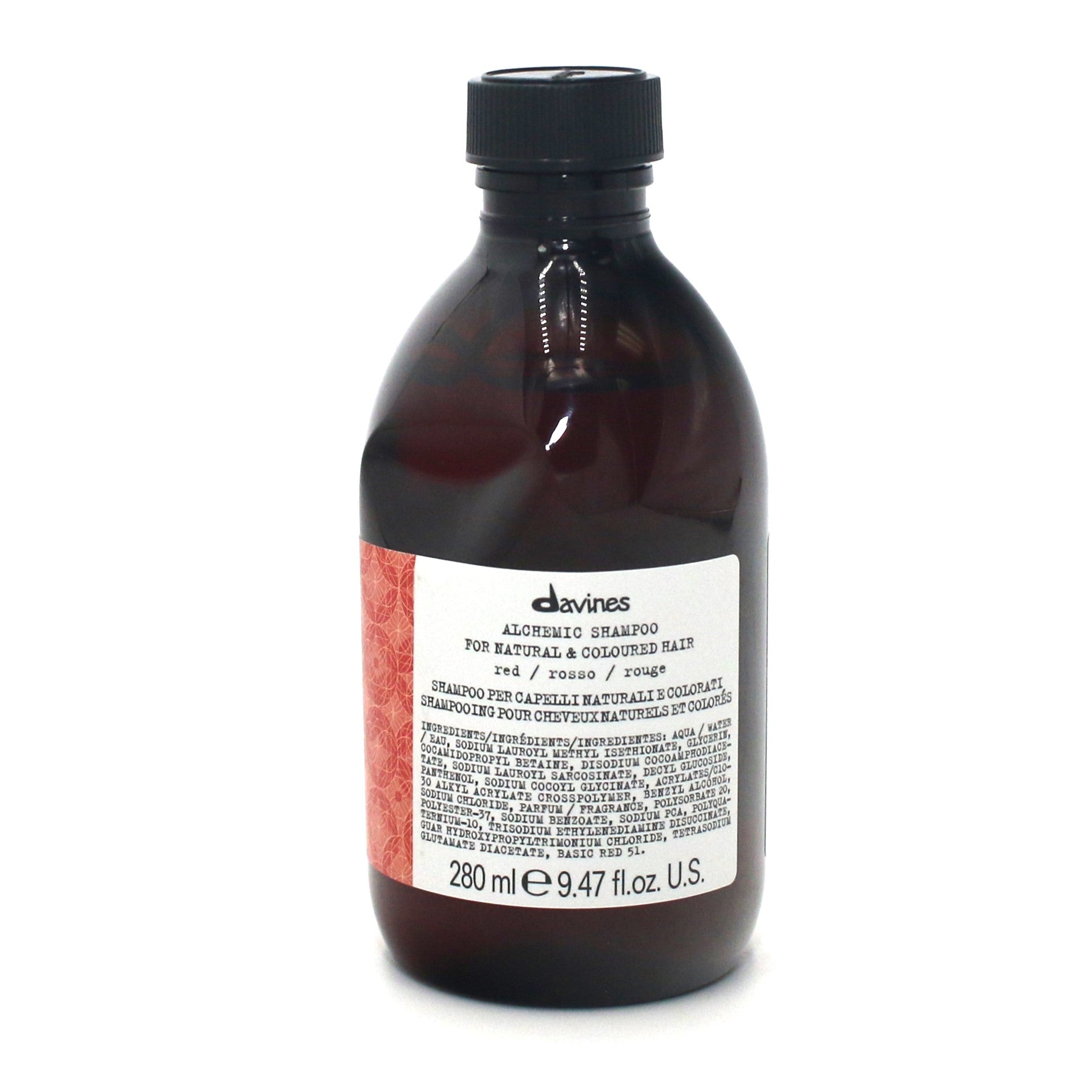 Davines Alchemic Shampoo Red 9.47 oz - Overstock Beauty Supply