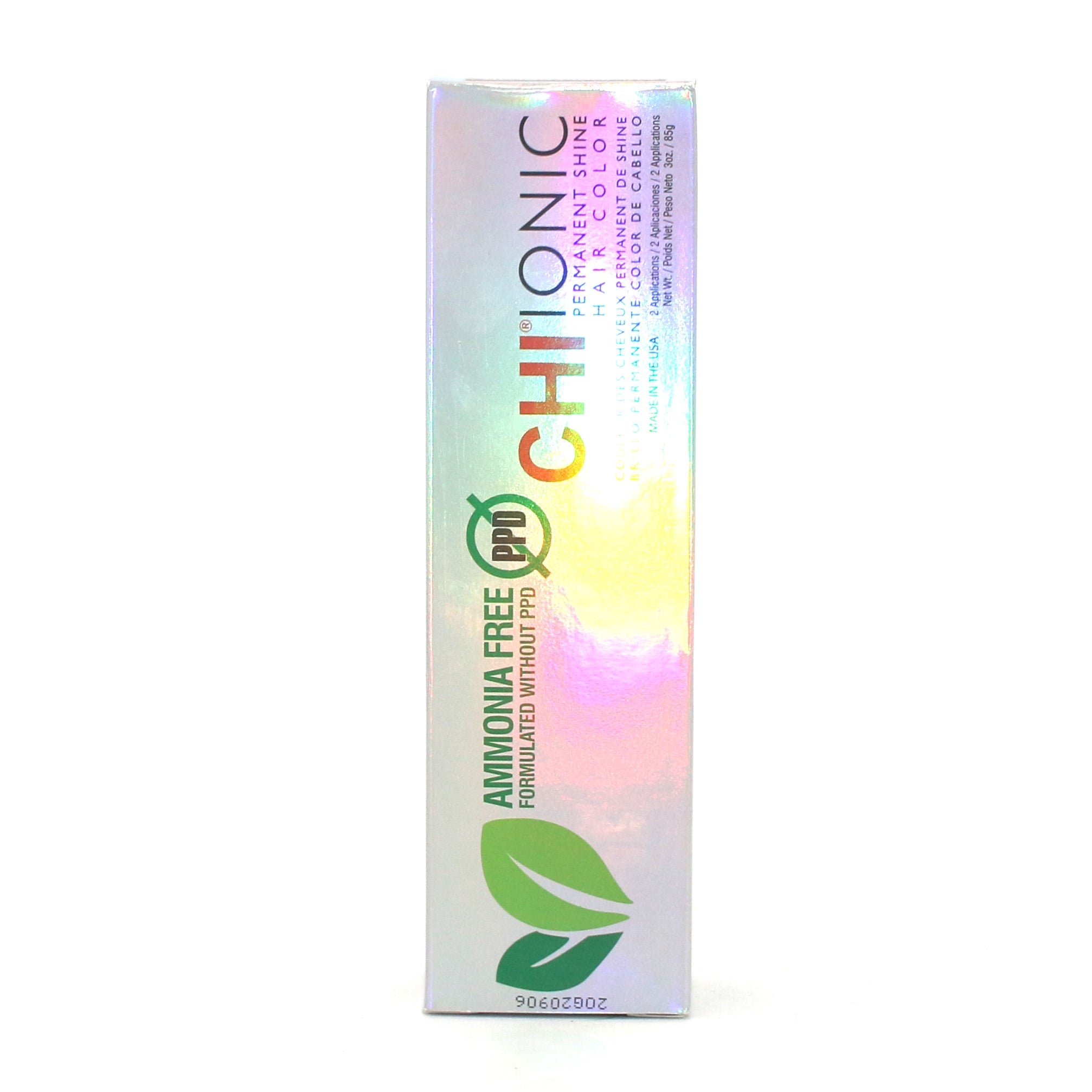 Chi Ionic Permanent Shine Hair Color 3 oz - Overstock Beauty Supply