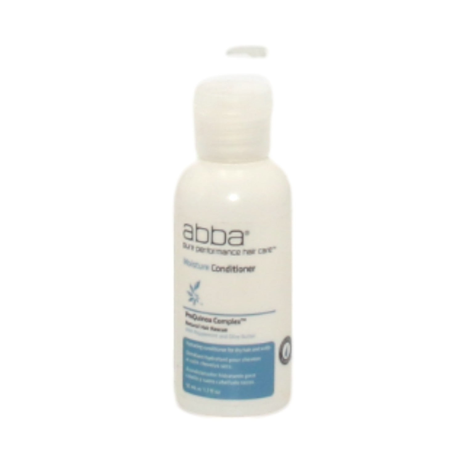 Abba Pure Performance Hair Care Hair Moisture Conditioner 1.7 oz - Overstock Beauty Supply