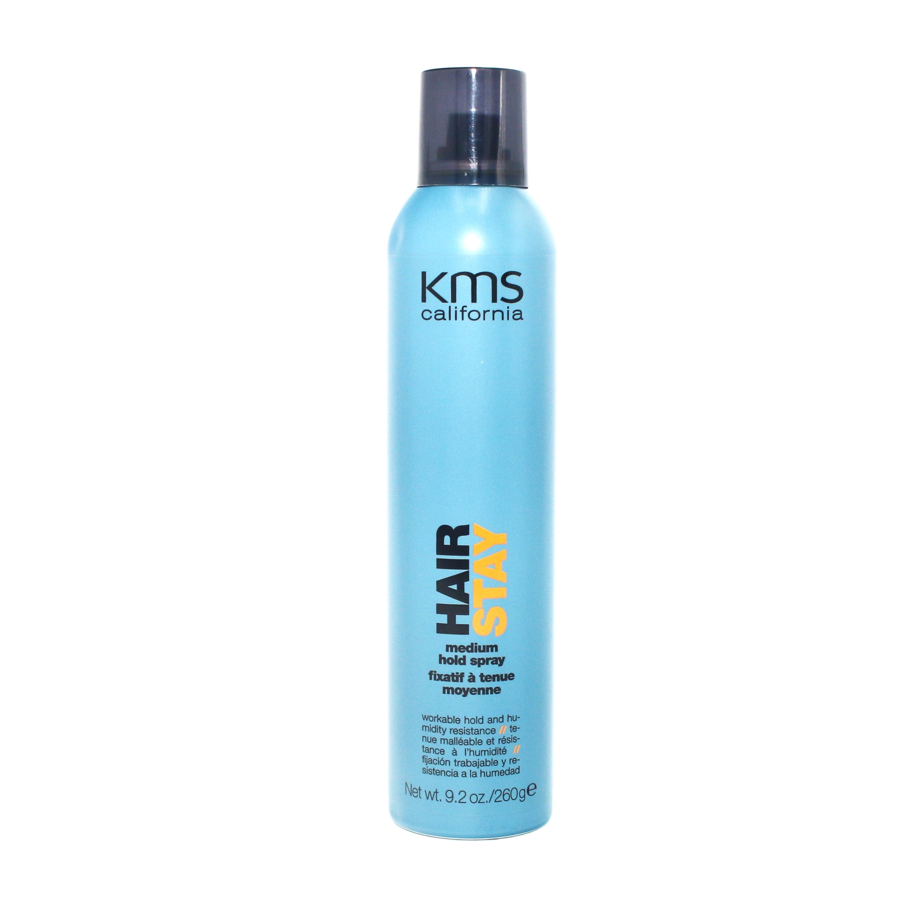Kms Hair Stay Medium Hold Spray 9.2 oz - Overstock Beauty Supply