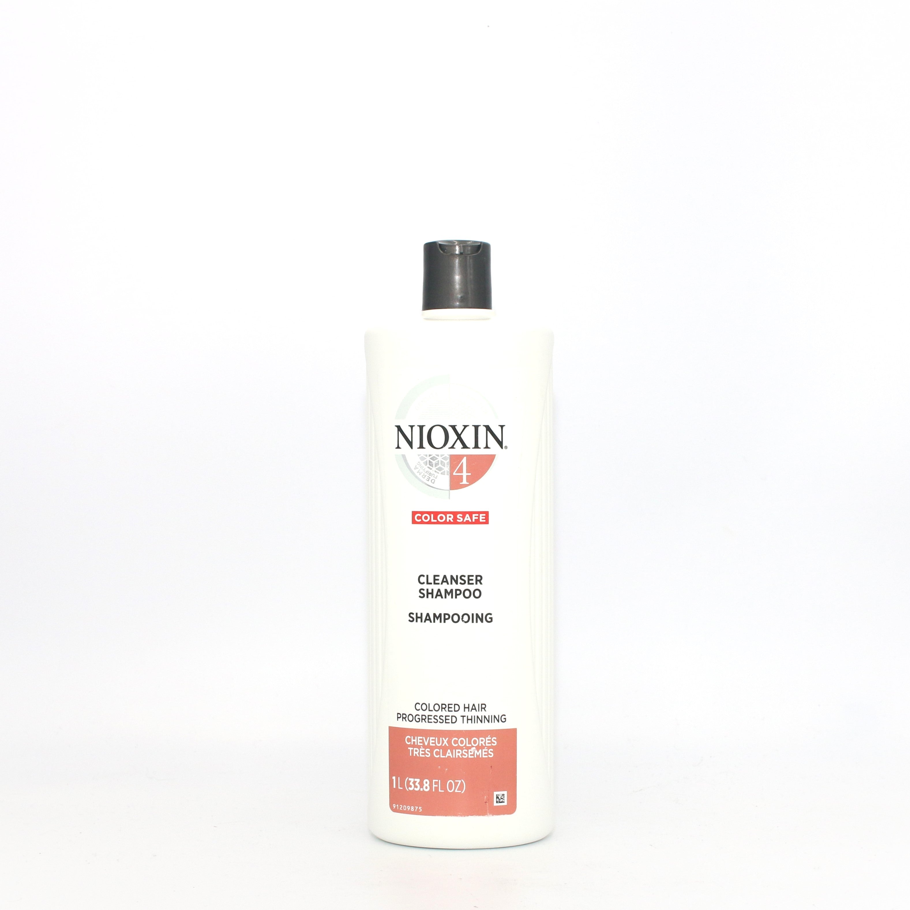 NIOXIN Derma Purifying 4 Color Safe Cleanser Shampoo 33.8 oz - Overstock Beauty Supply