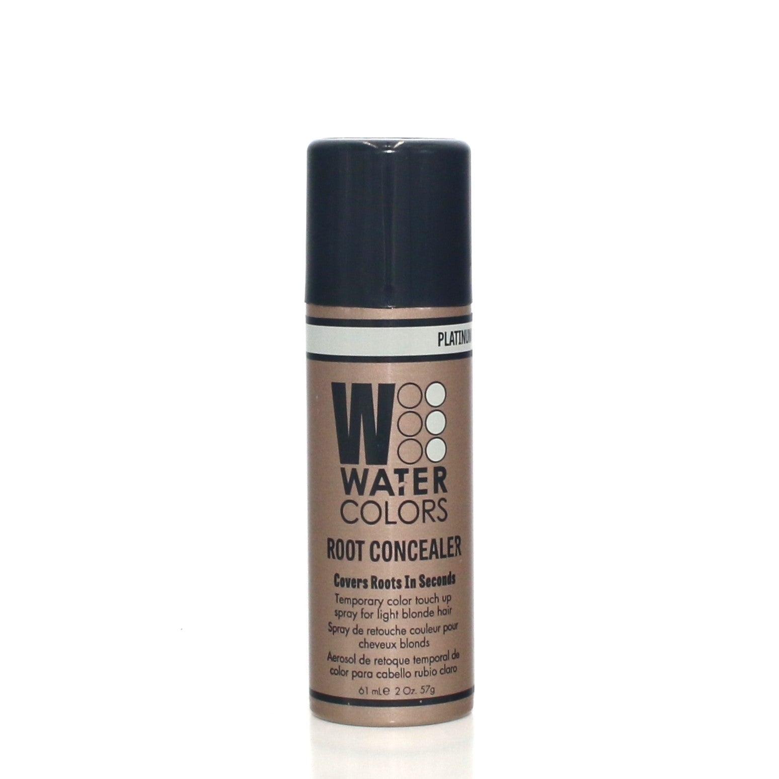 TRESSA Water Colors Root Concealer Platinum 2 oz - Overstock Beauty Supply