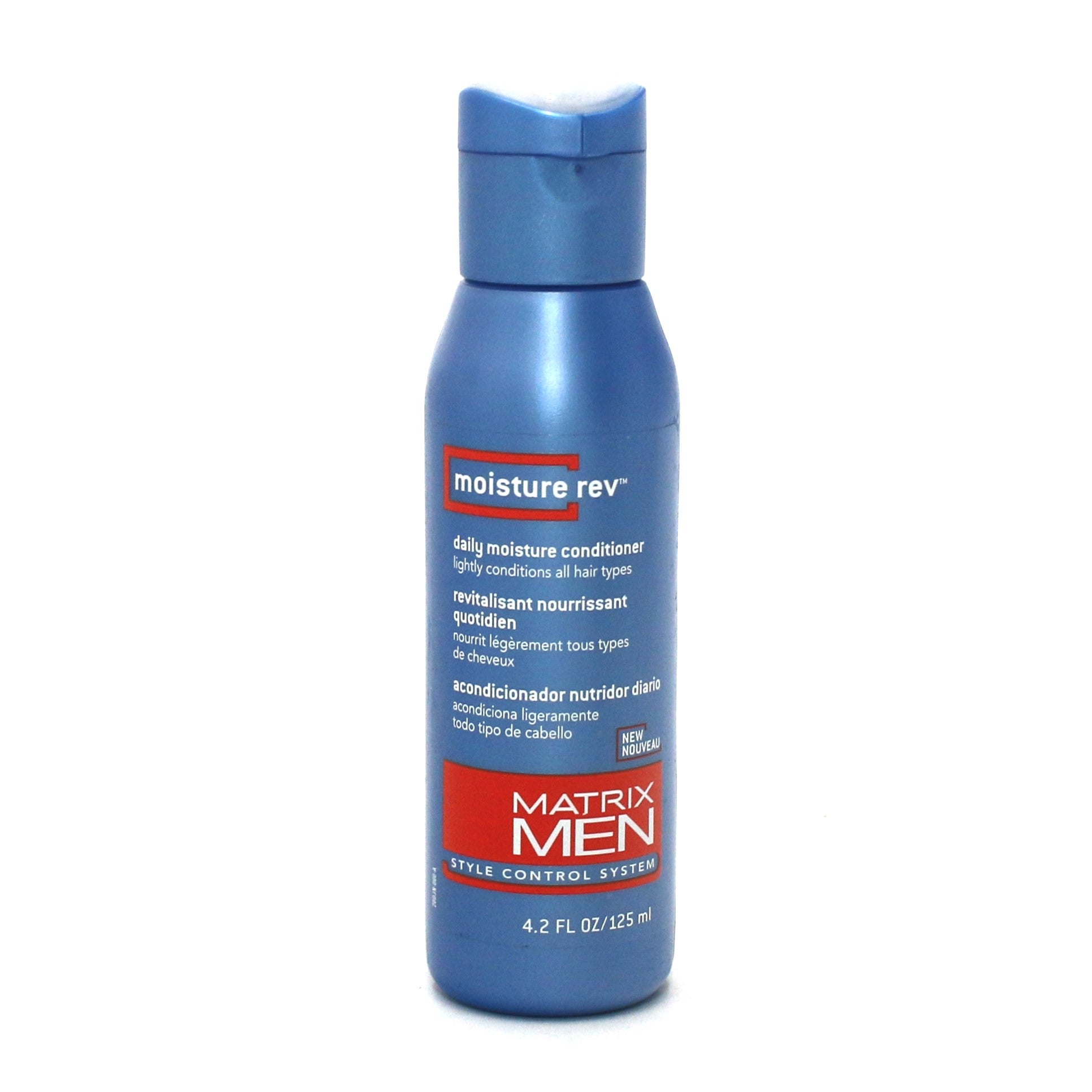 Matrix Men Moisture Rev Daily Moisture Conditioner 4.2 oz - Overstock Beauty Supply