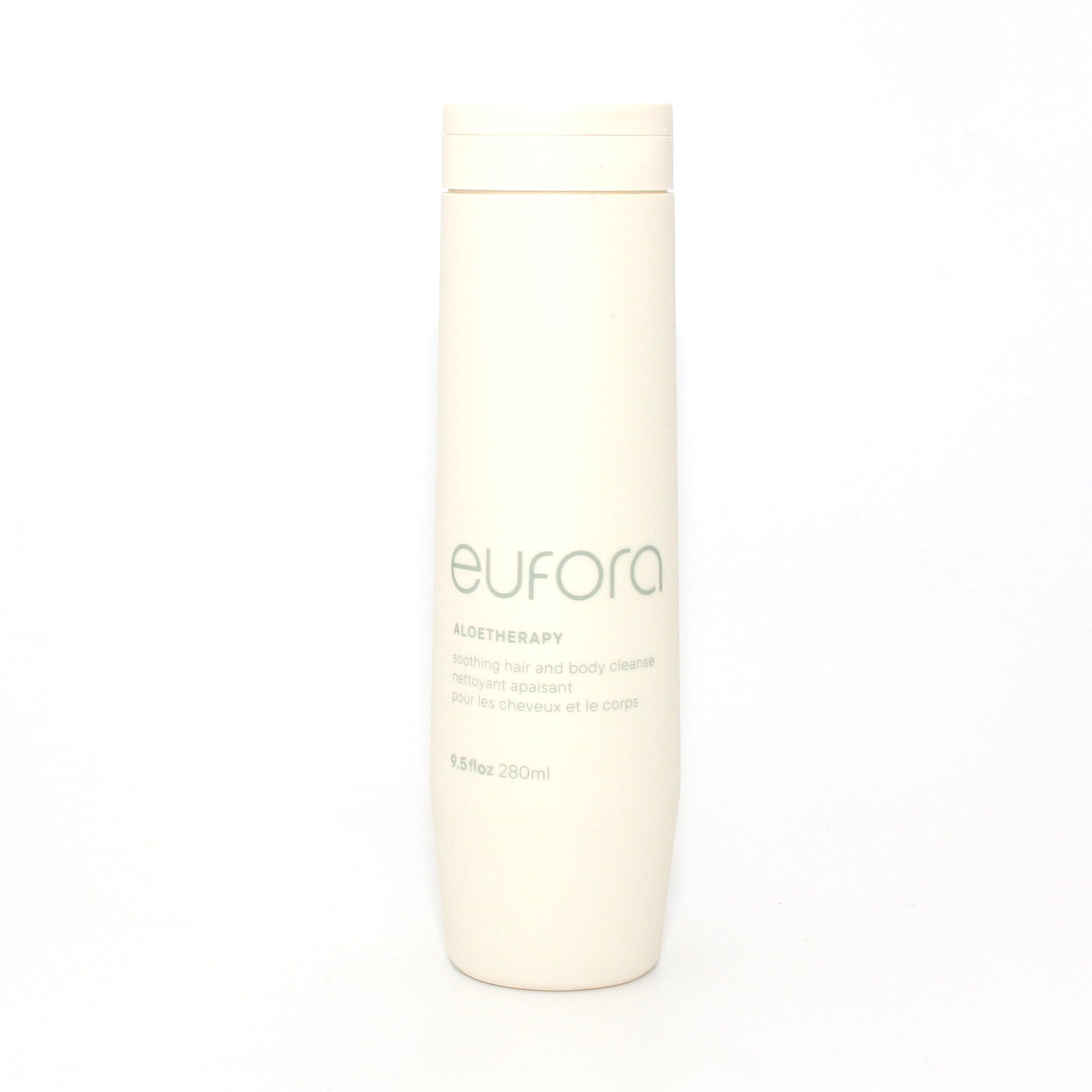 Eufora Aloetherapy Soothing Hair and Body Cleanse 9.5 oz. - Overstock Beauty Supply
