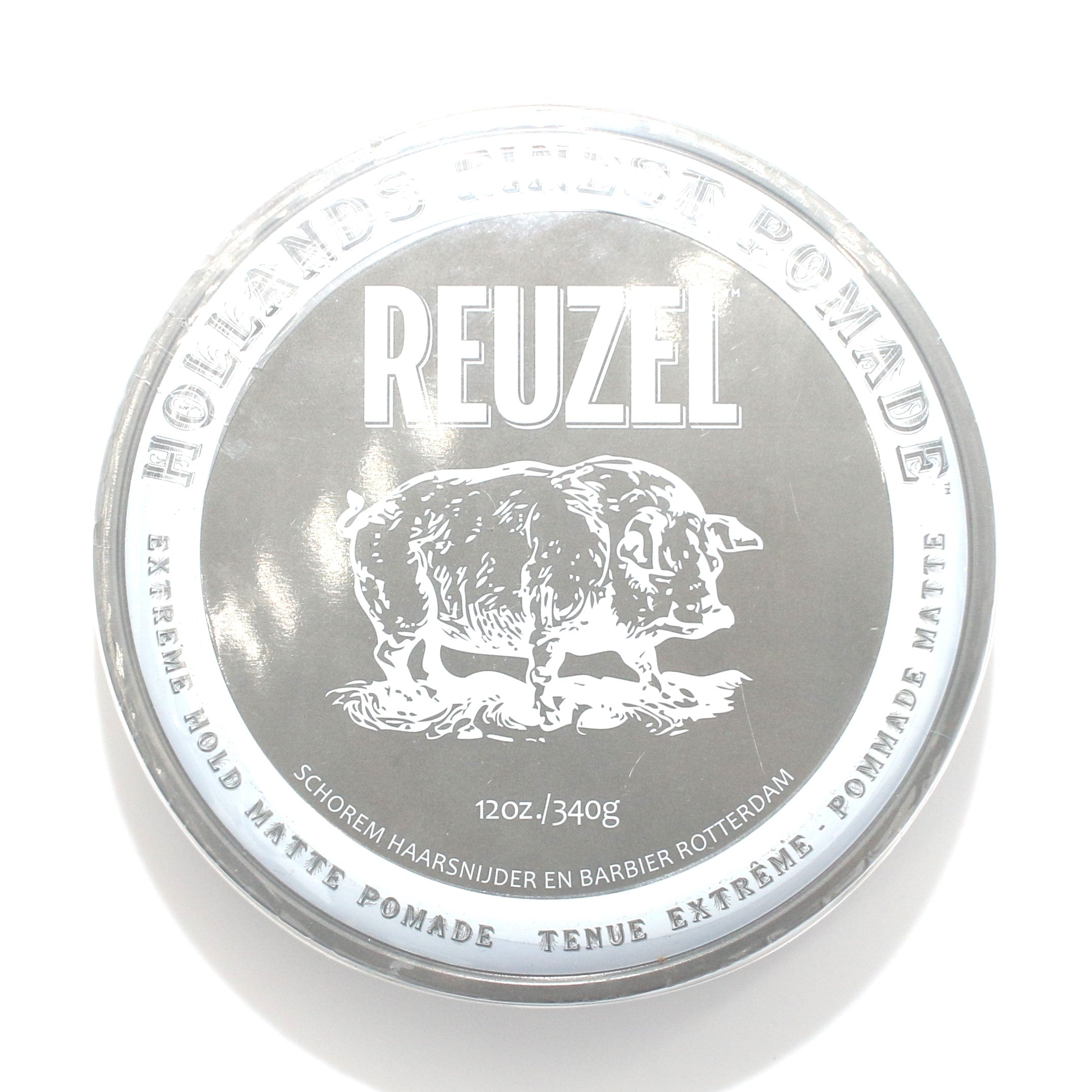 Reuzel Extreme Hold Matte Pomade - Overstock Beauty Supply