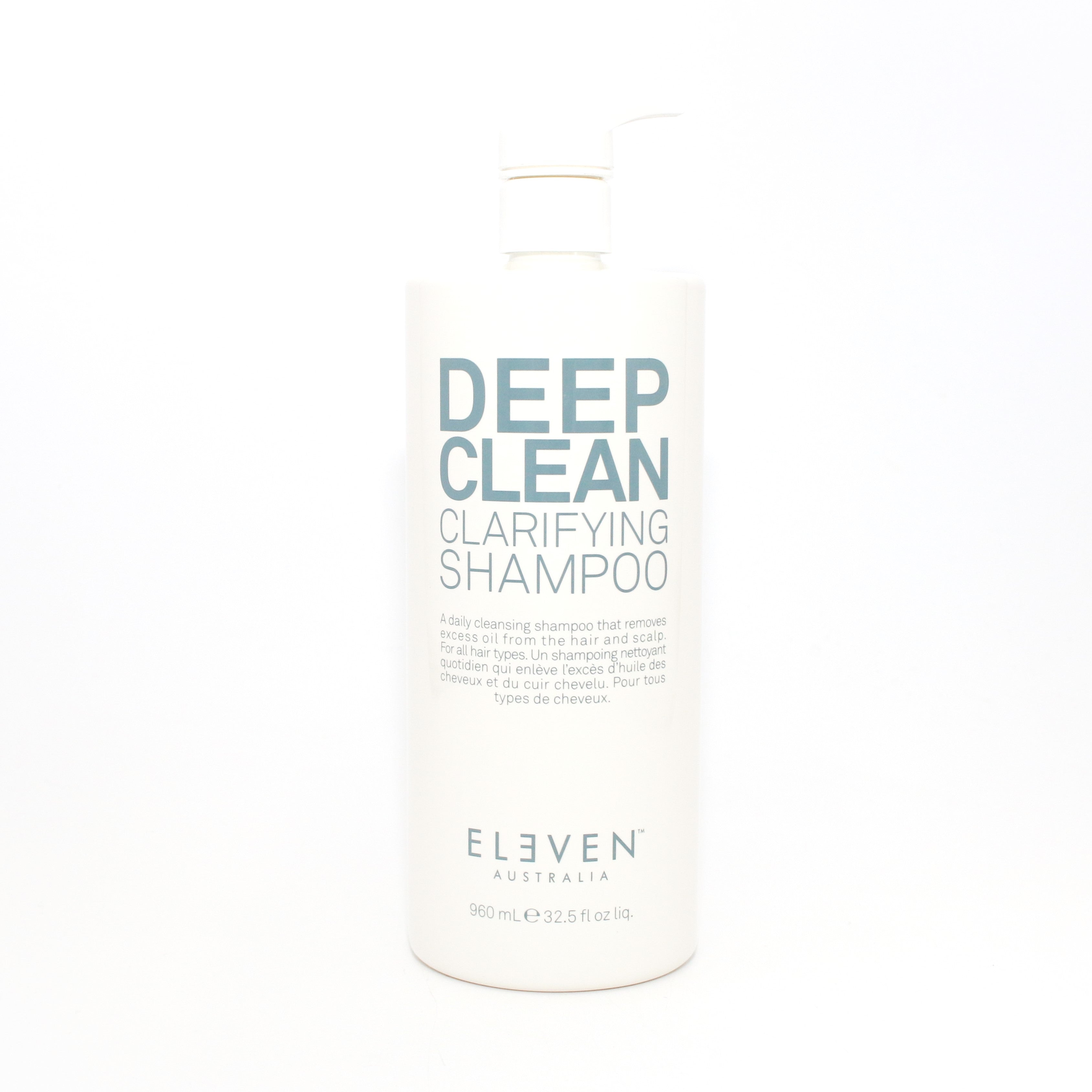 Eleven Deep Clean Clarifying Shampoo 32.5 oz - Overstock Beauty Supply