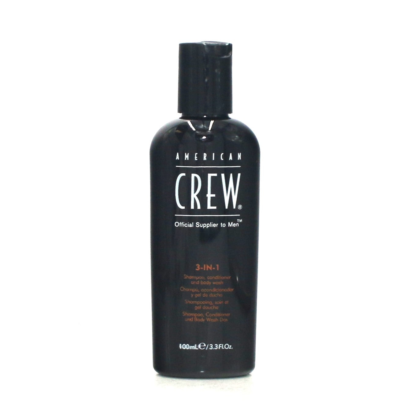 AMERICAN CREW 3-in-1 Shampoo, Conditioner, and Body Wash 3.3 oz (Pack of 2) - Overstock Beauty Supply