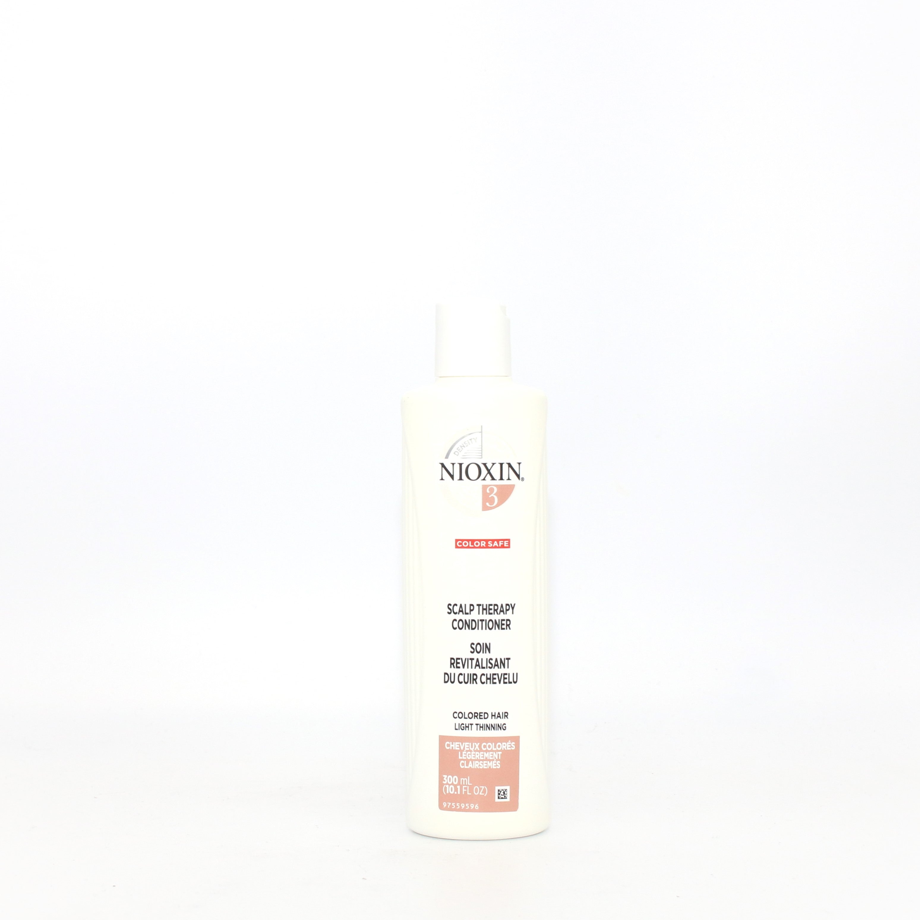 NIOXIN Derma Purifying 3 Scalp Therapy Conditioner Color Treated Hair 10.1 oz - Overstock Beauty Supply