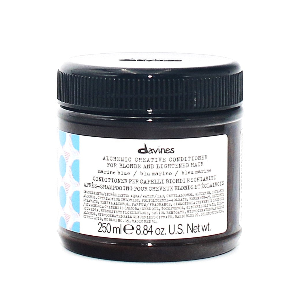 Davines Alchemic Creative Conditioner Marine Blue 8.84 oz - Overstock Beauty Supply