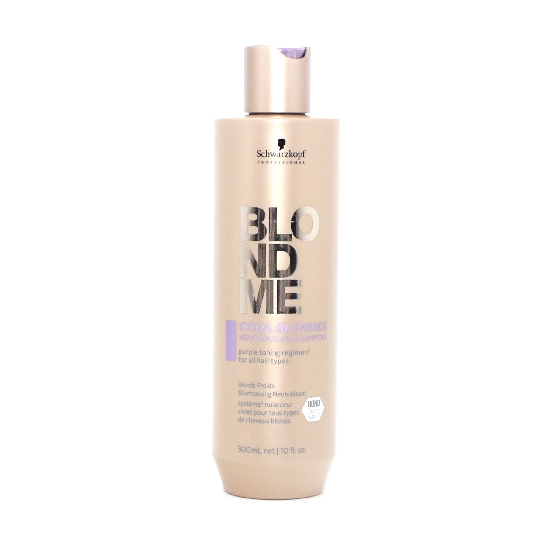 Schwarzkopf Blonde Me Neutralizing Shampoo Purple Toning 10 oz - Overstock Beauty Supply