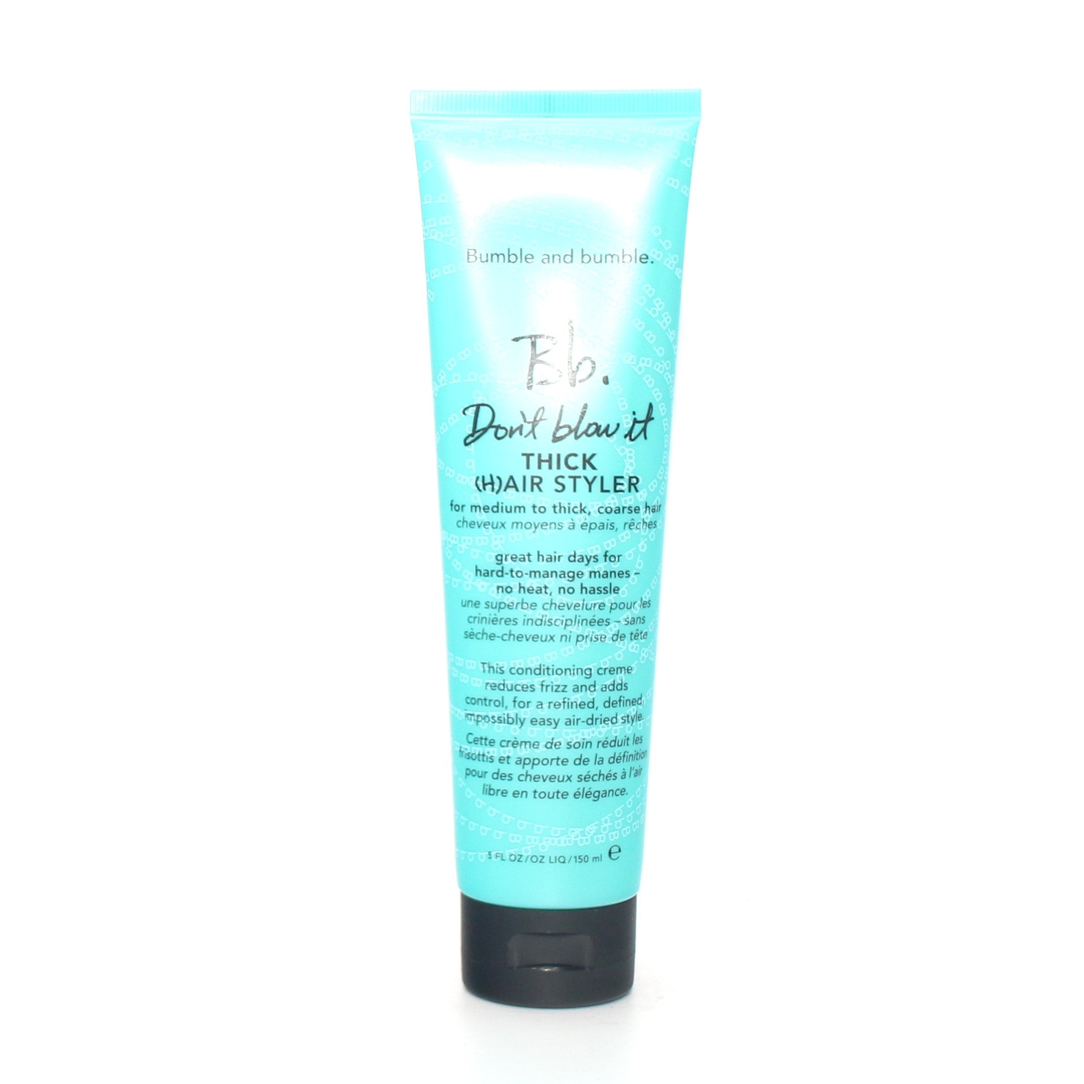 Bumble and Bumble Dont Blow It Thick Hair Styler Conditioning Creme 5 oz - Overstock Beauty Supply