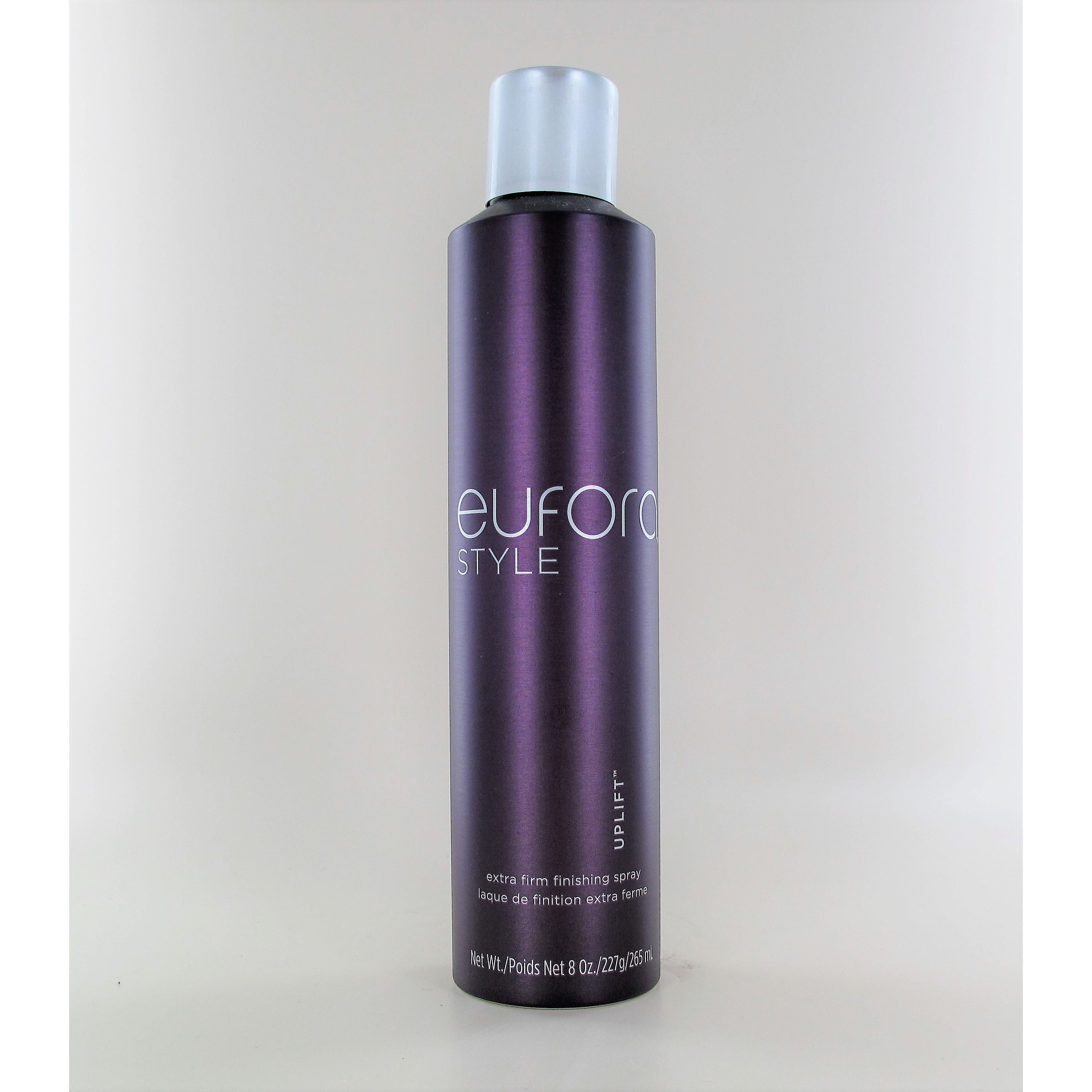 Eufora Style Uplift Extra Firm Finishing Spray 8 oz - Overstock Beauty Supply