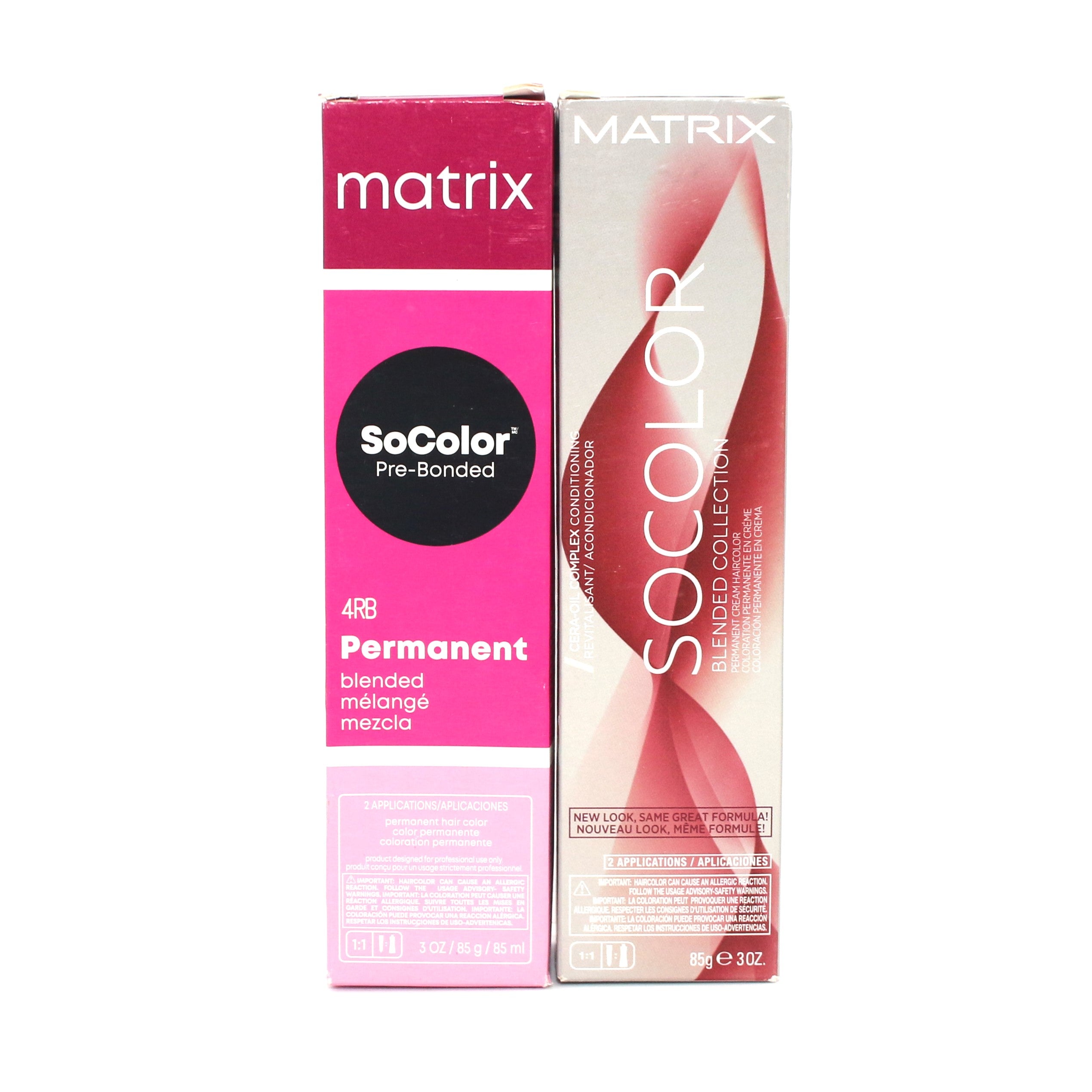 Matrix SoColor Blended Collection Permanent Cream Hair Color 3 oz - Overstock Beauty Supply