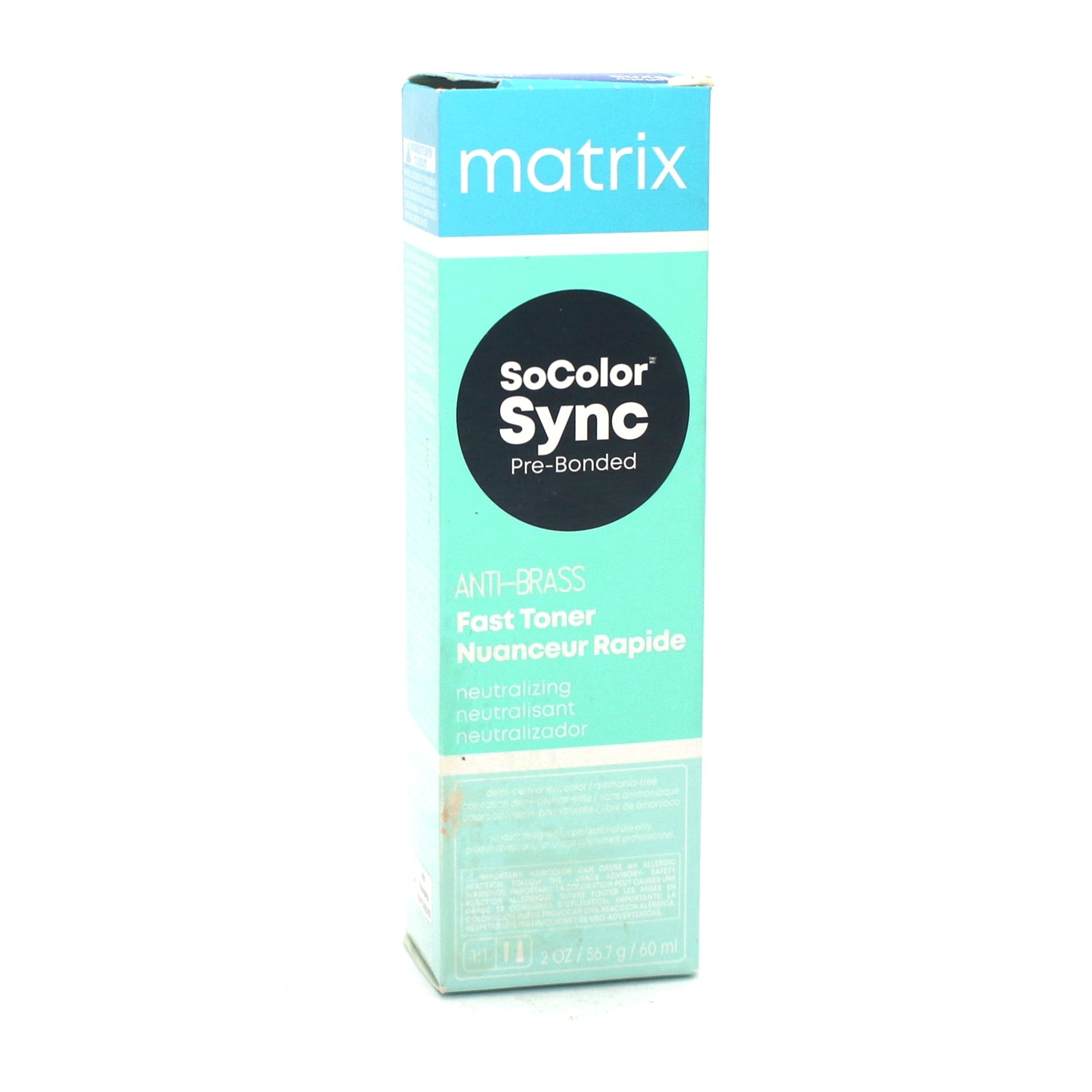 Matrix Color Sync 5 Minute Sheer Acidic Toner 2 oz - Overstock Beauty Supply