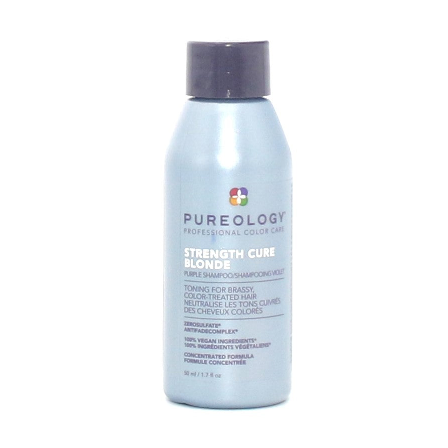 Pureology Strength Cure Blonde Shampoo 1.7 oz - Overstock Beauty Supply