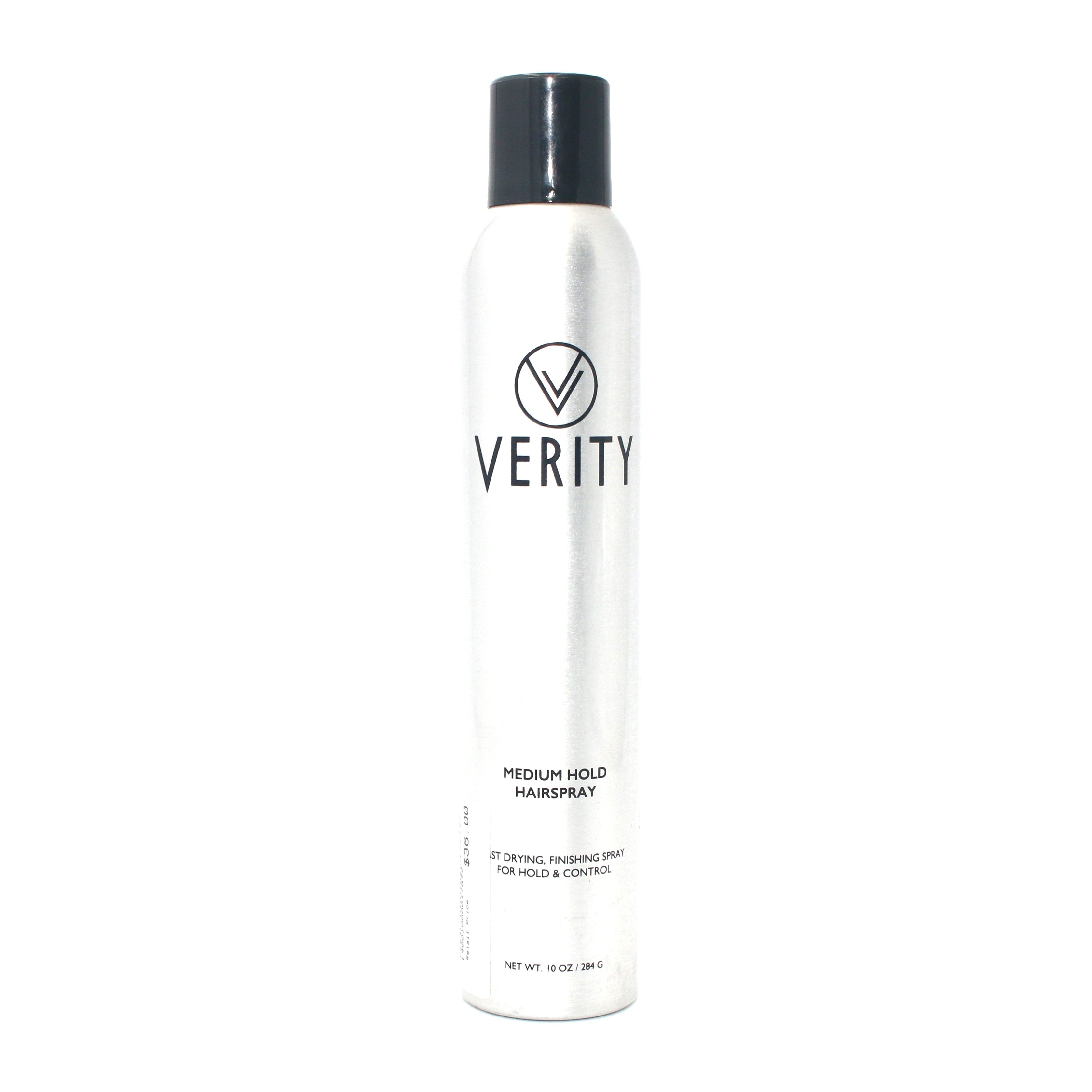 Verity Medium Hold Hairspray 10 oz - Overstock Beauty Supply