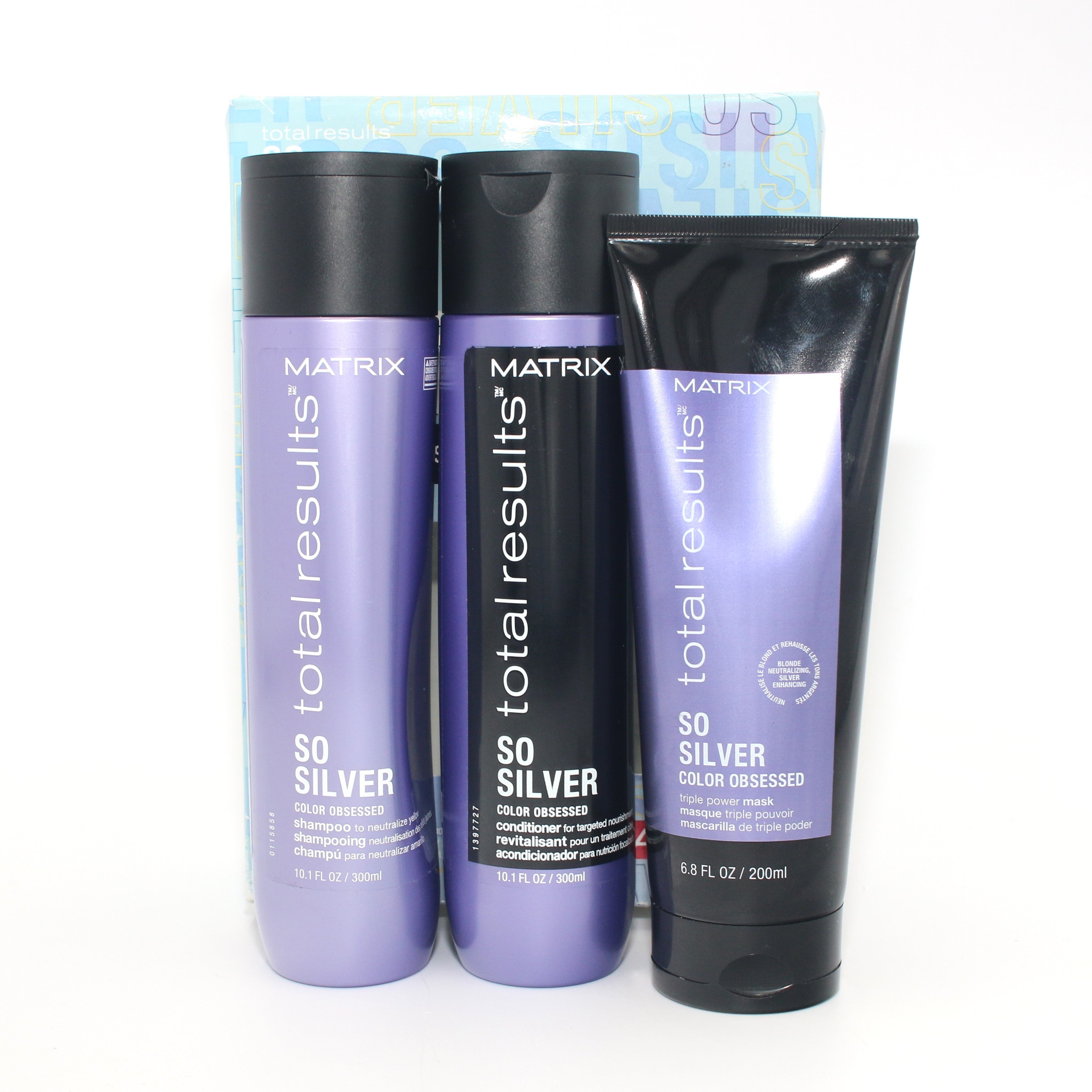 Matrix So Silver Illuminate Your Blonde Kit for Blondes and Greys - Overstock Beauty Supply