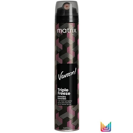 Matrix Vavoom! Triple Freeze Extra Dry High Hold Hairspray - 9 oz