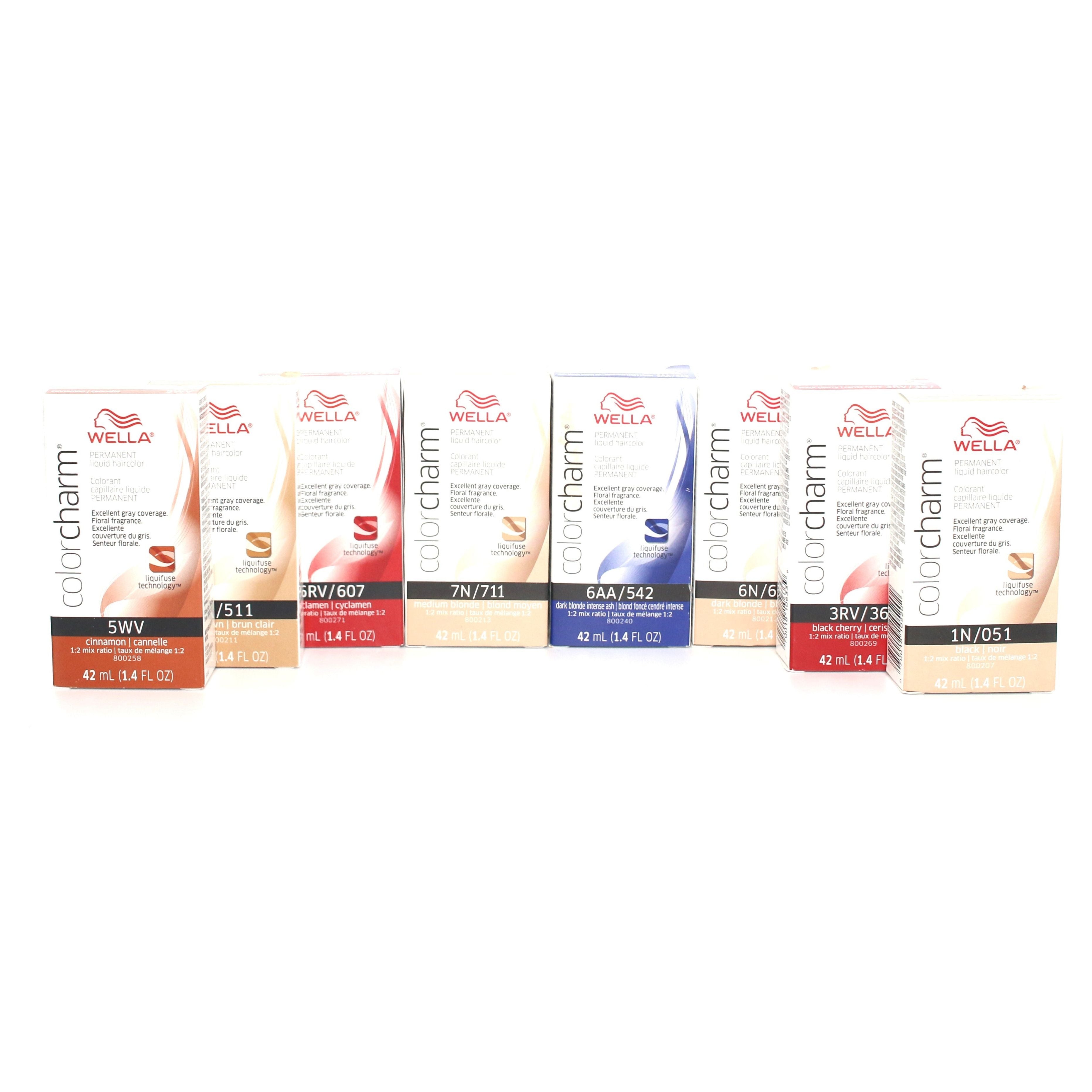 Wella Color Charm Permanent Liquid Haircolor 1.4 oz - Overstock Beauty Supply