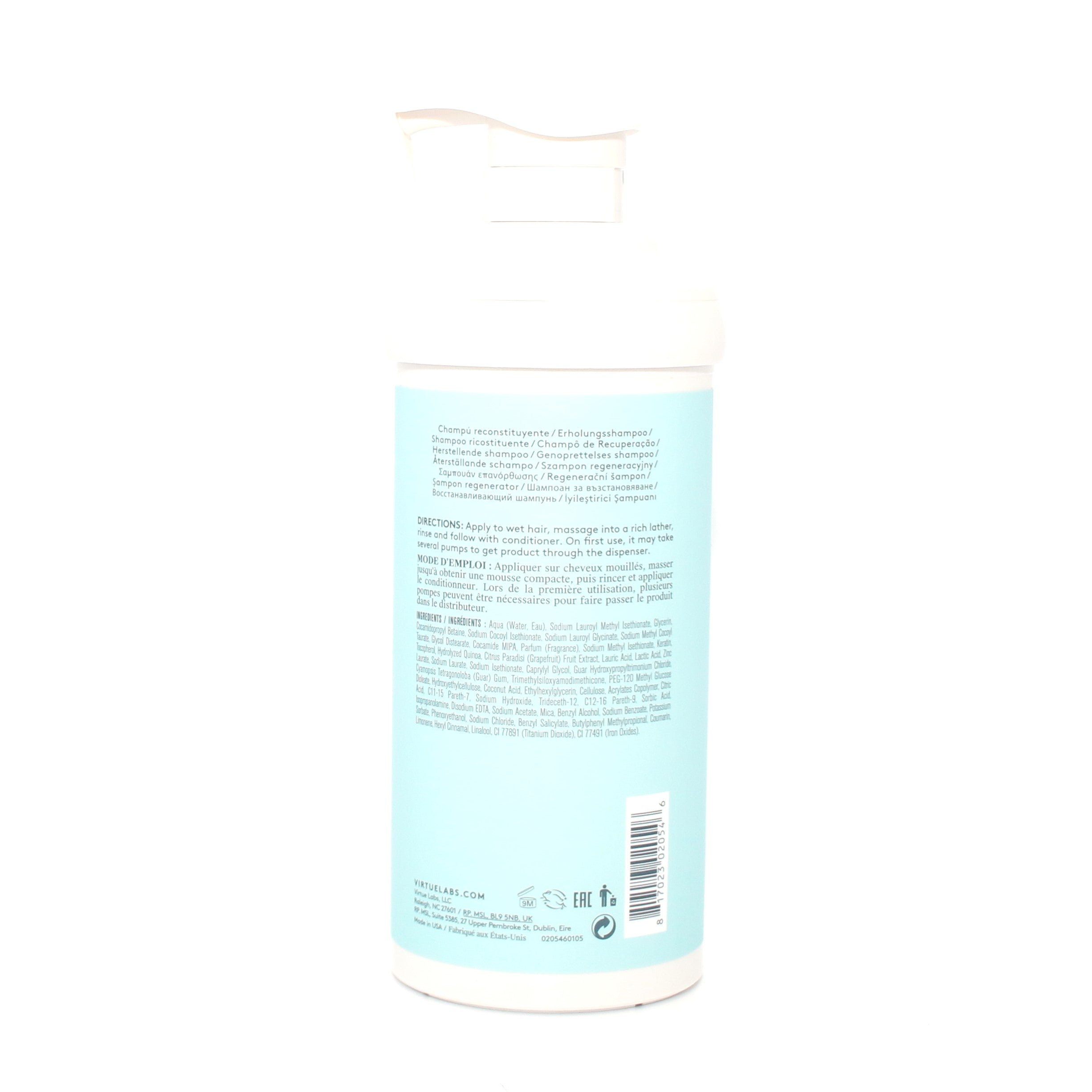 Virture Recovery Shampoo 17 oz - Overstock Beauty Supply